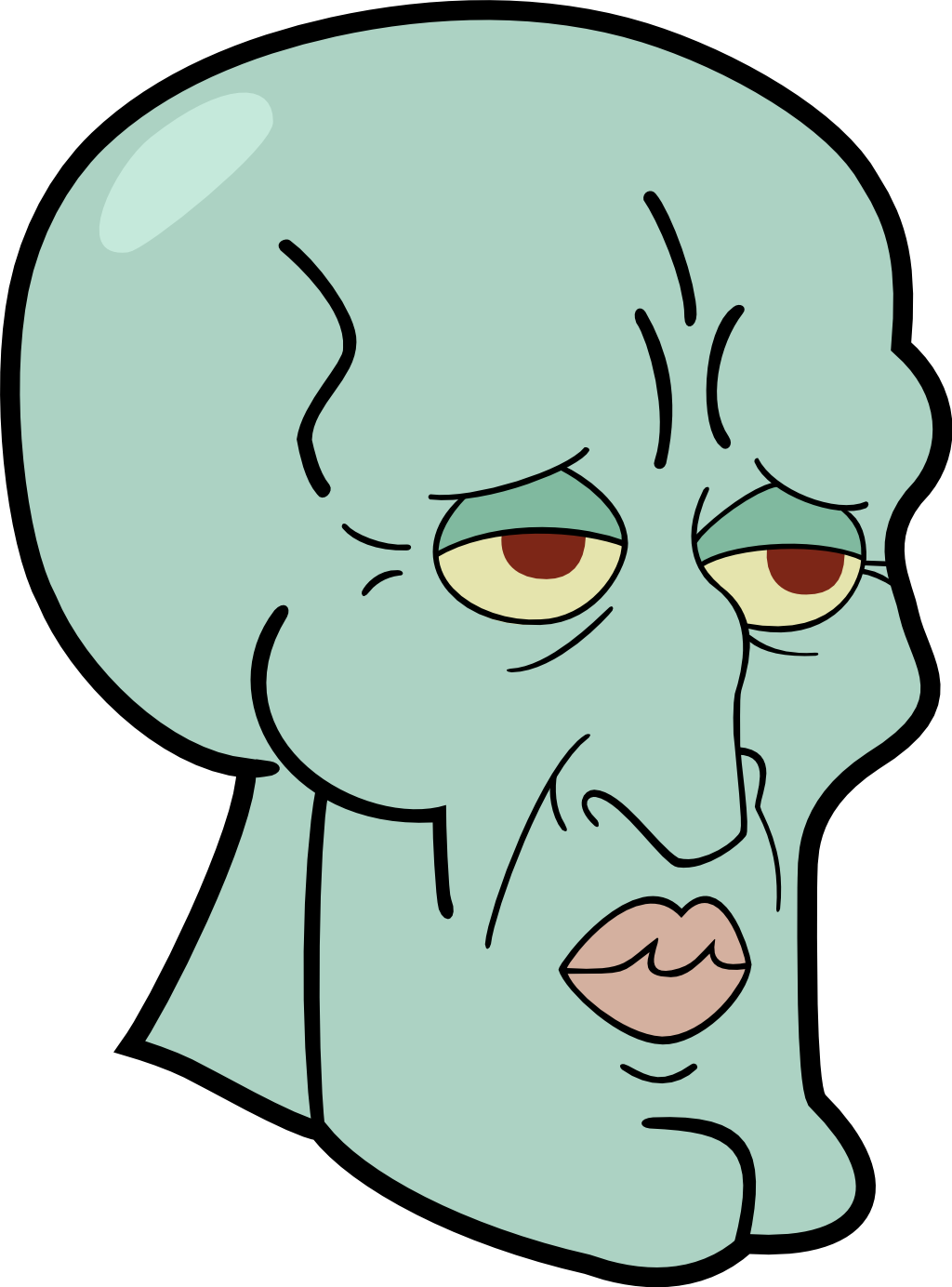 Handsome Squidward Wallpapers