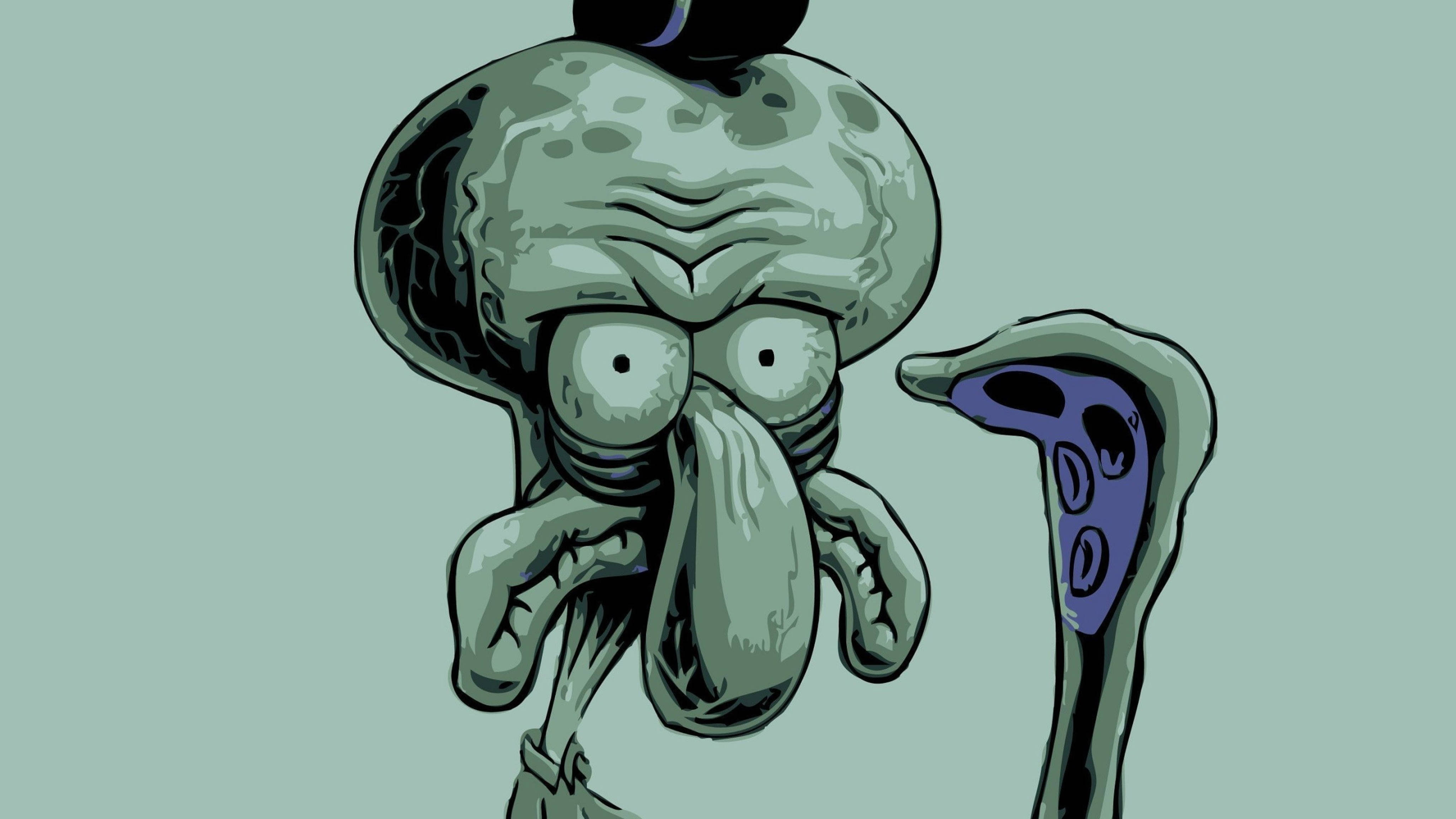 Handsome Squidward Wallpapers