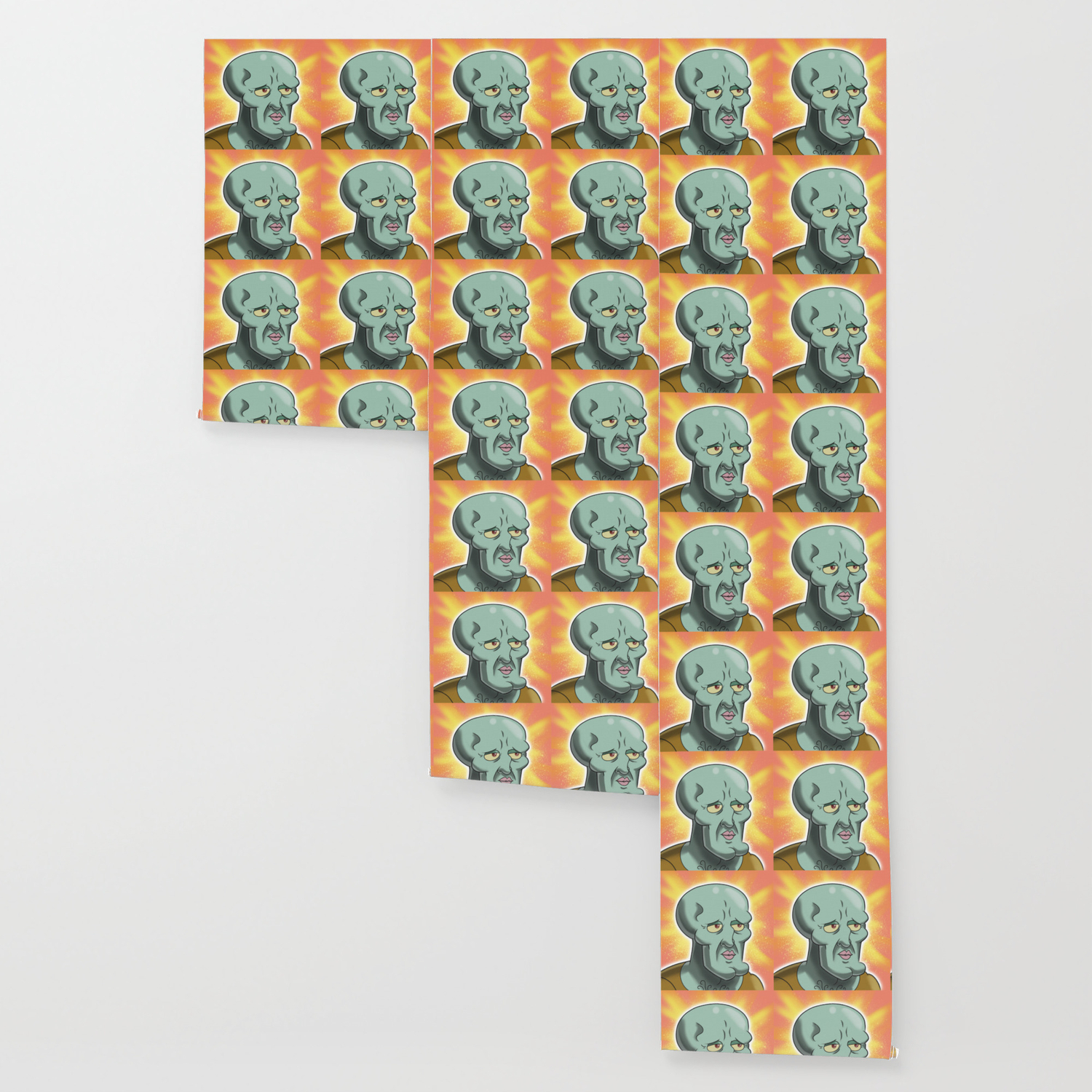 Handsome Squidward Wallpapers