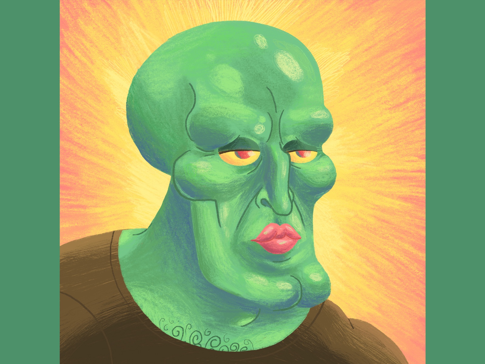 Handsome Squidward Wallpapers