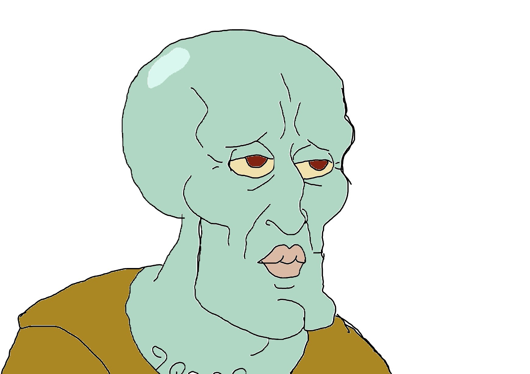 Handsome Squidward Wallpapers