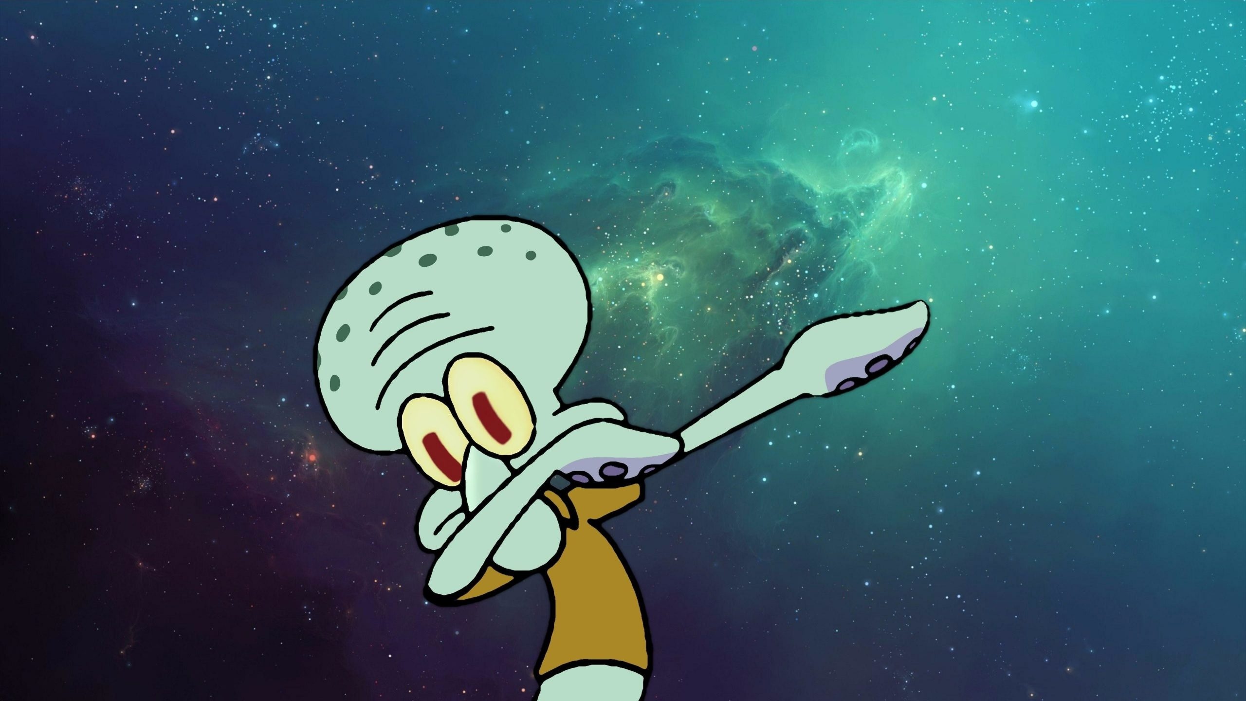 Handsome Squidward Wallpapers