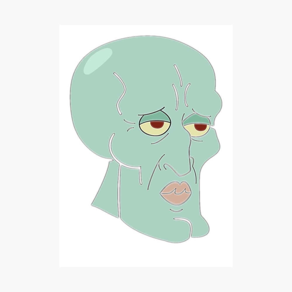 Handsome Squidward Wallpapers