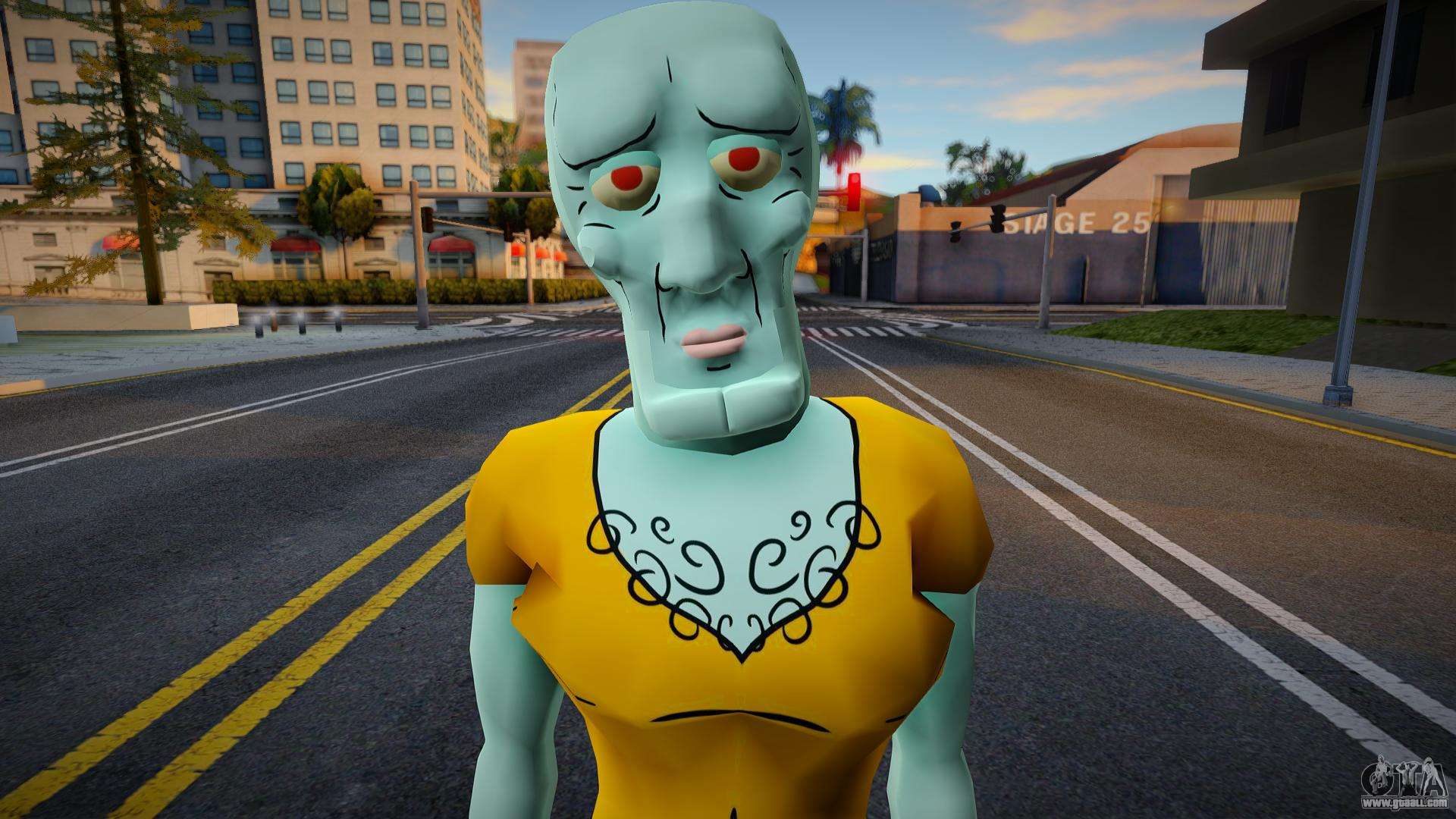 Handsome Squidward Wallpapers