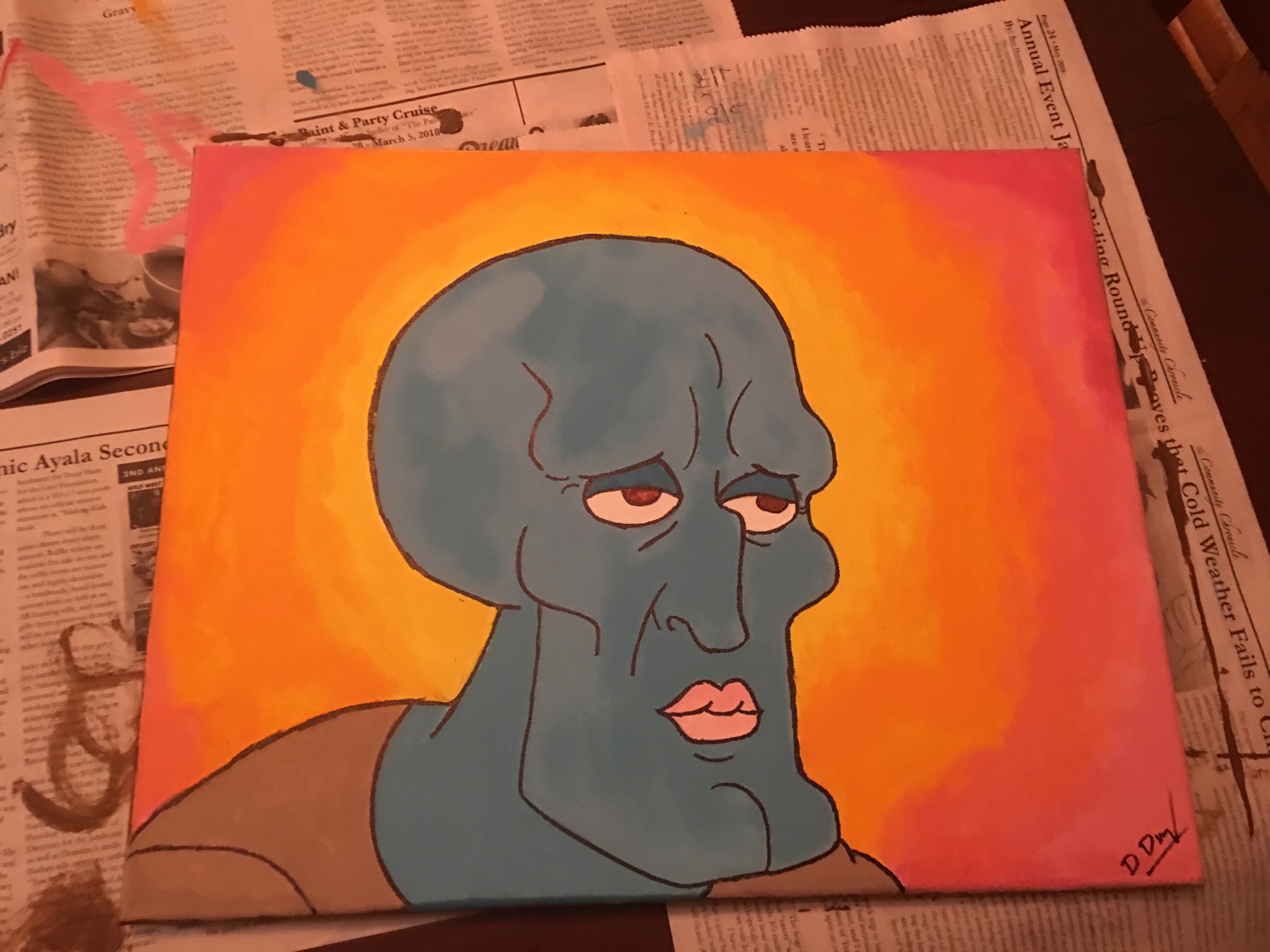 Handsome Squidward Wallpapers