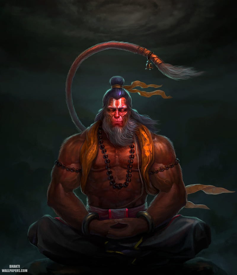 Hanuman 4K Wallpapers