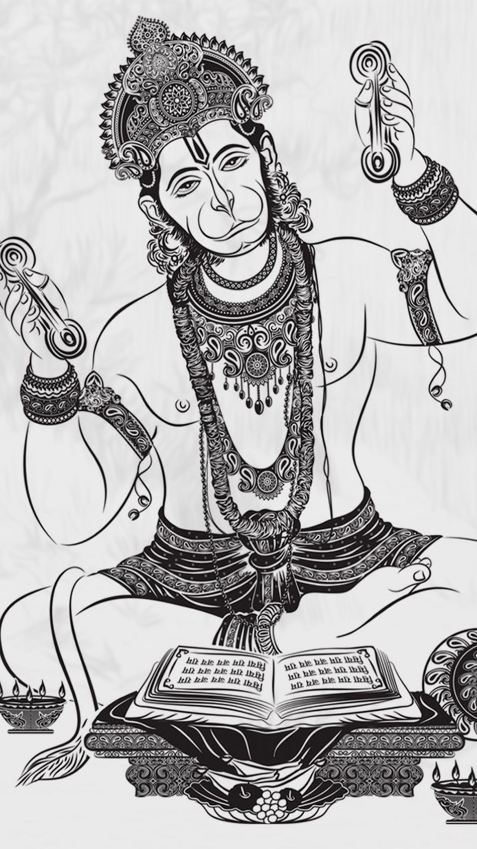 Hanuman 4K Wallpapers