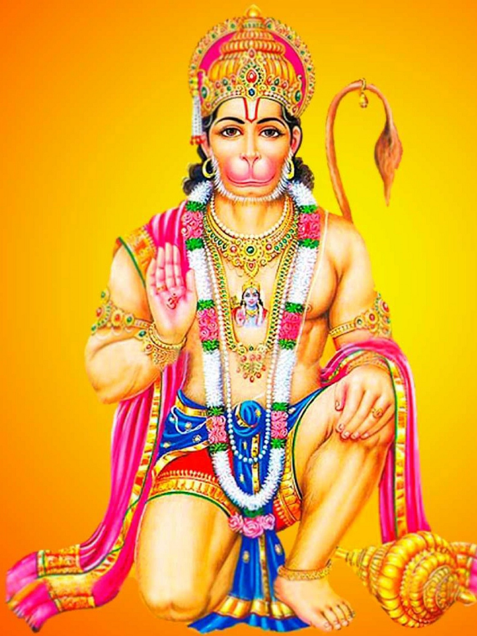 Hanuman 4K Wallpapers