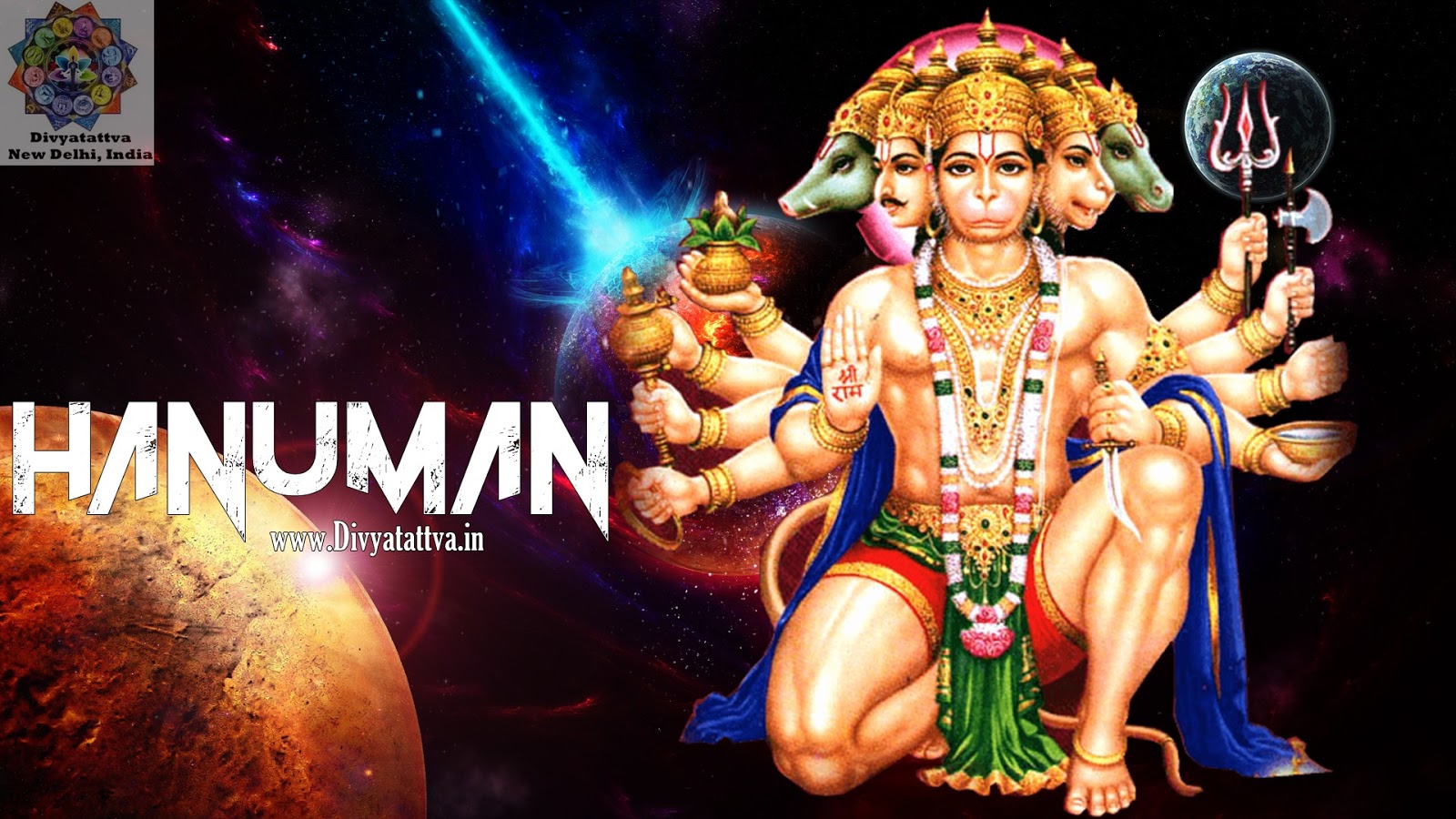 Hanuman 4K Wallpapers