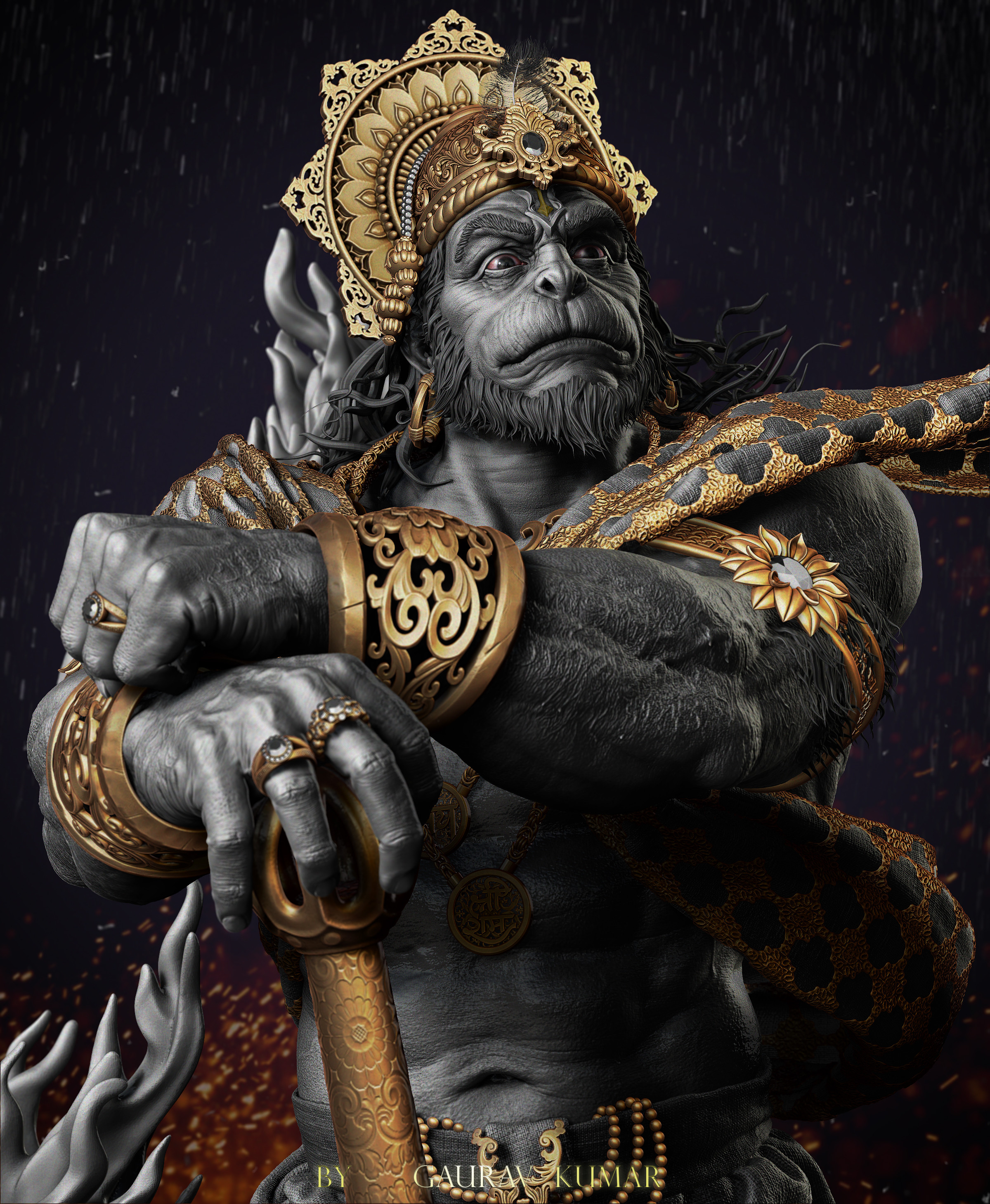 Hanuman 4K Wallpapers