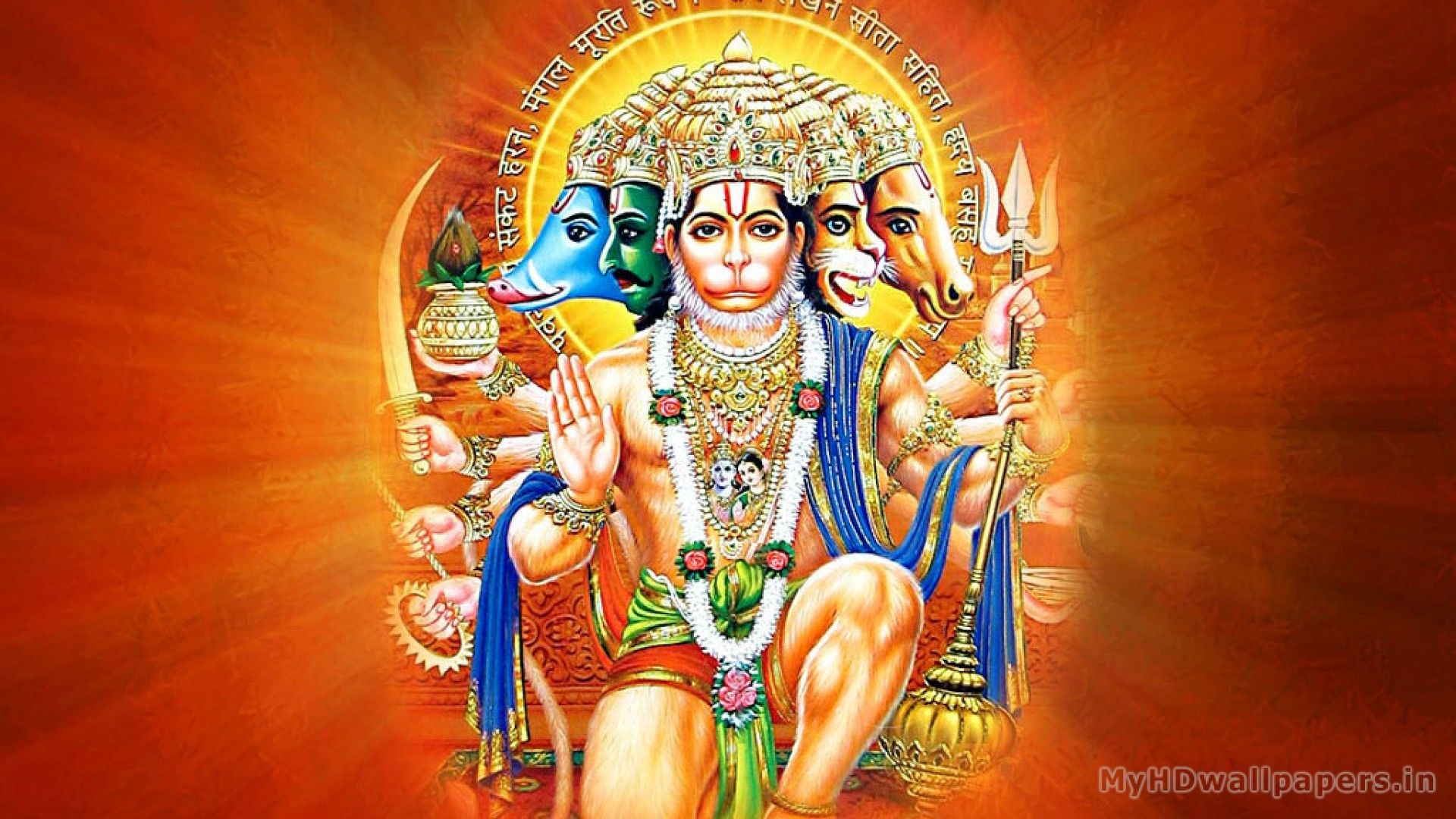 Hanuman 4K Wallpapers