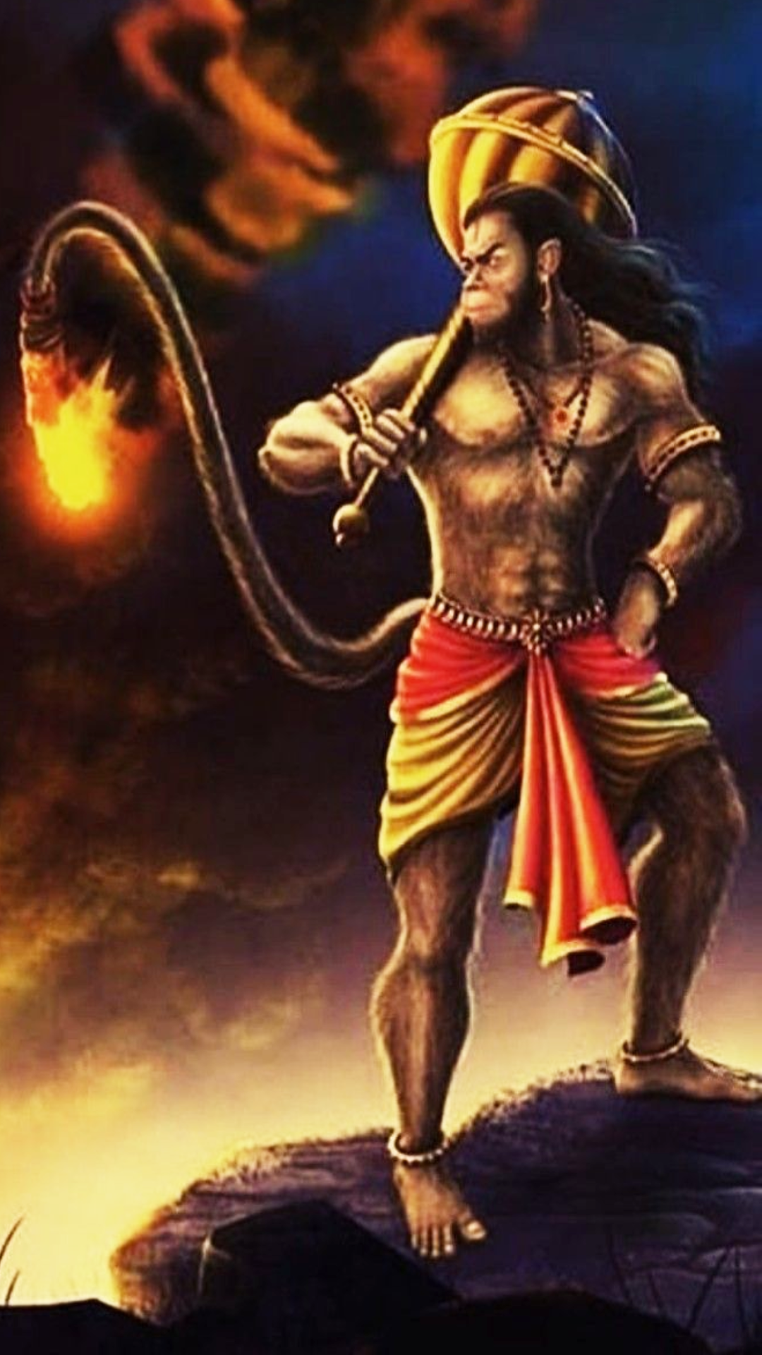 Hanuman 4K Wallpapers