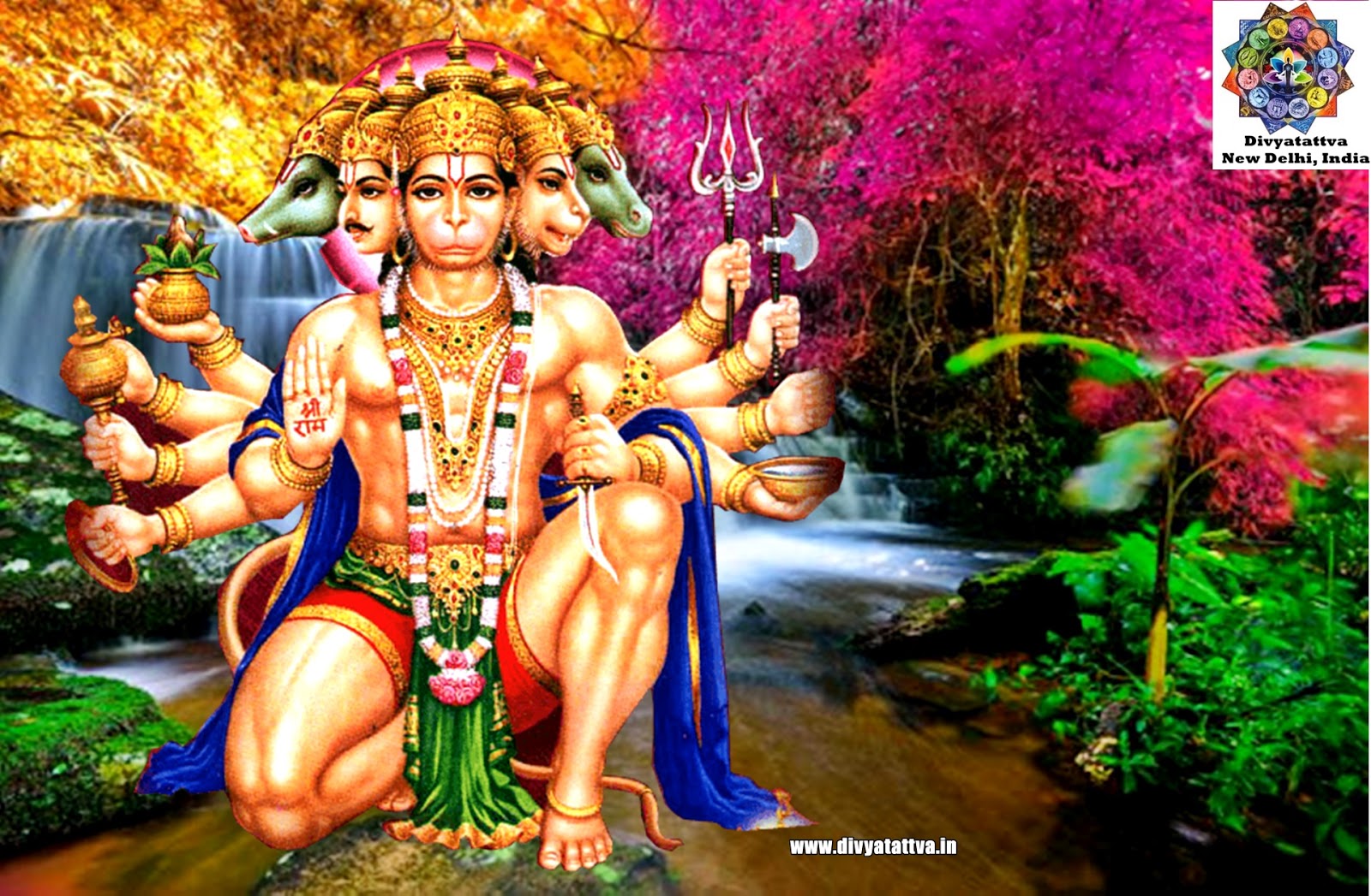 Hanuman 4K Wallpapers