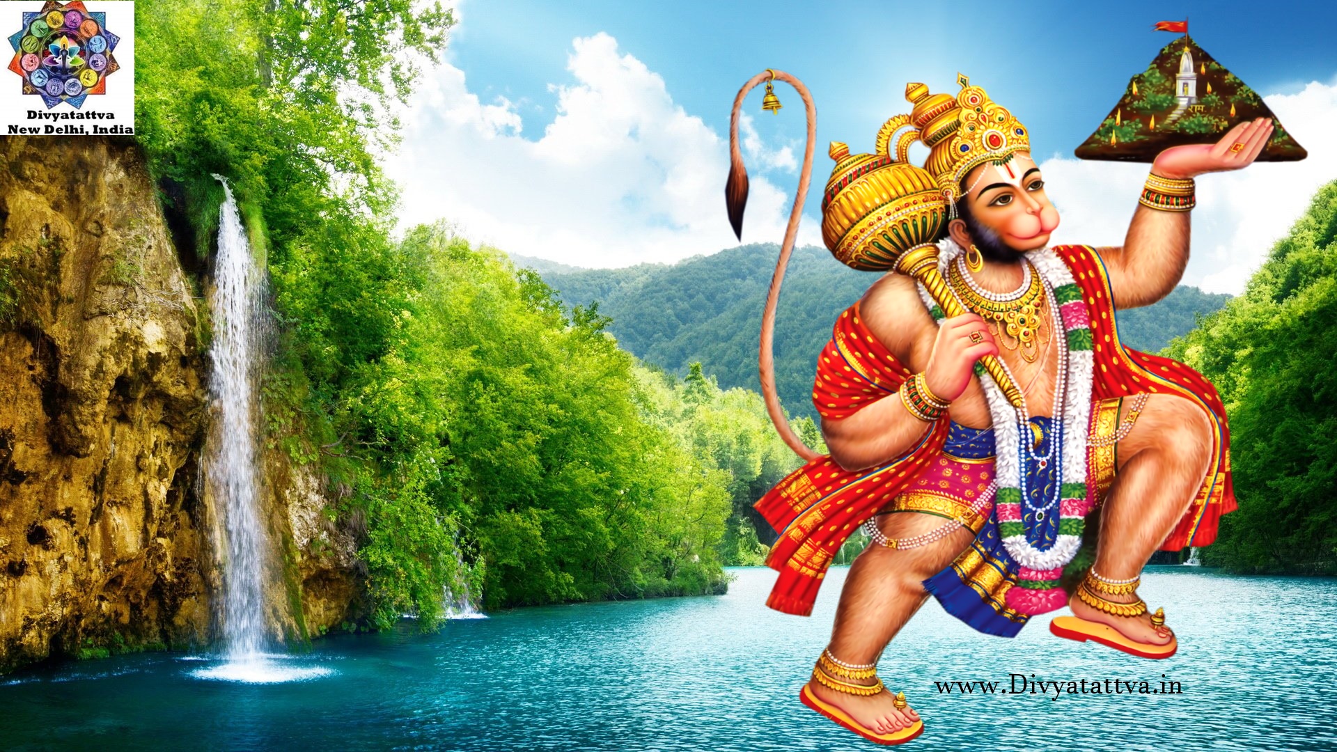 Hanuman 4K Wallpapers