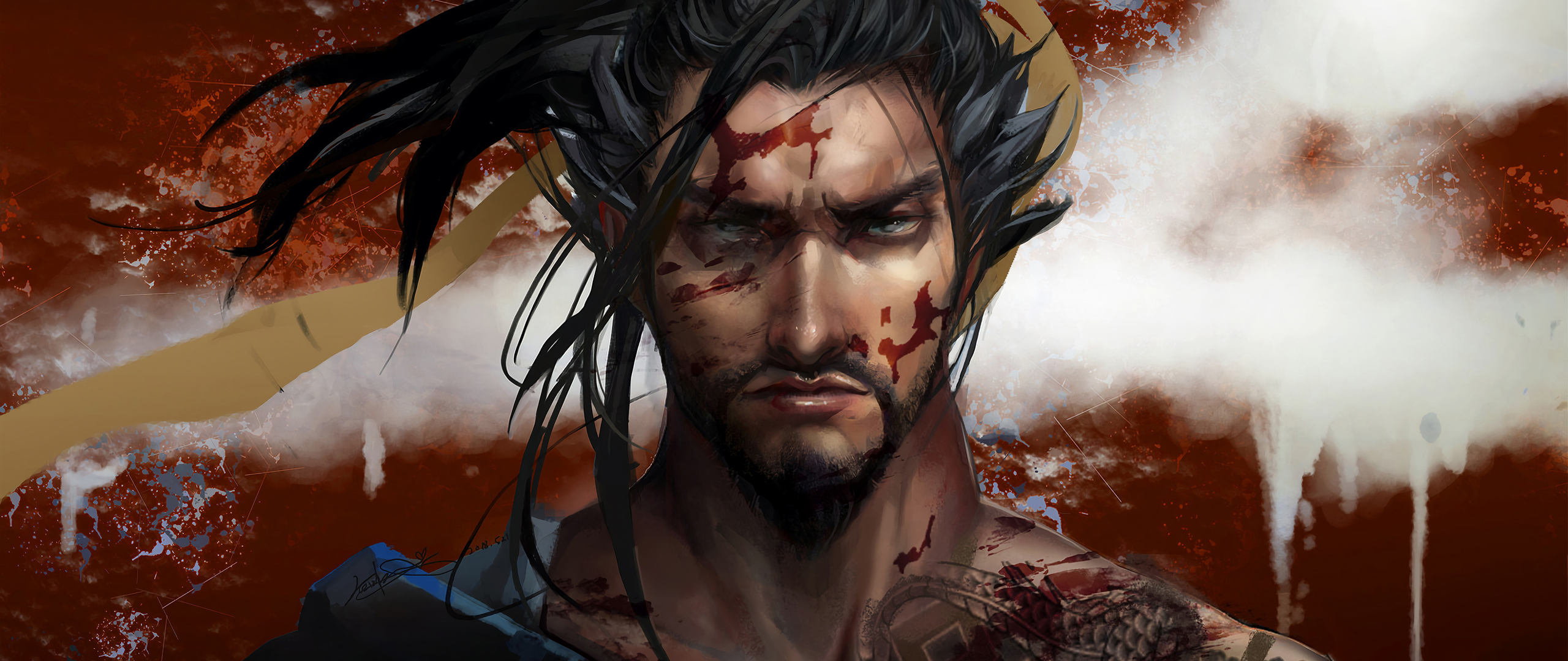 Hanzo Anime Wallpapers