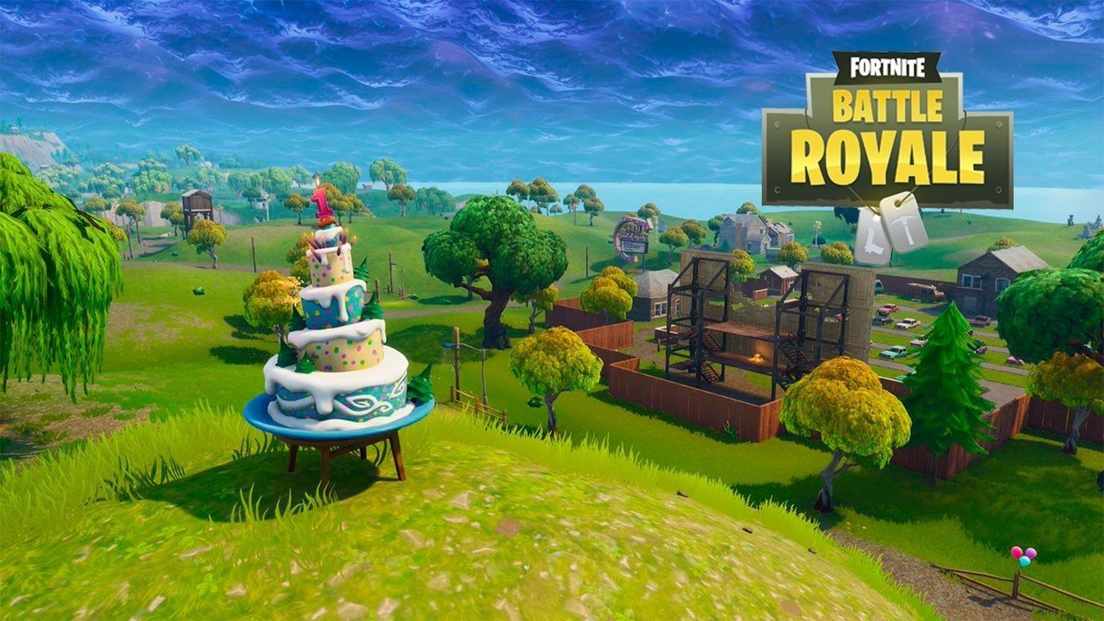 Happy Birthday Fortnite Images Wallpapers