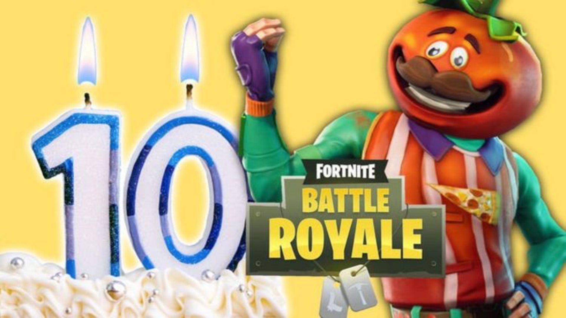 Happy Birthday Fortnite Images Wallpapers