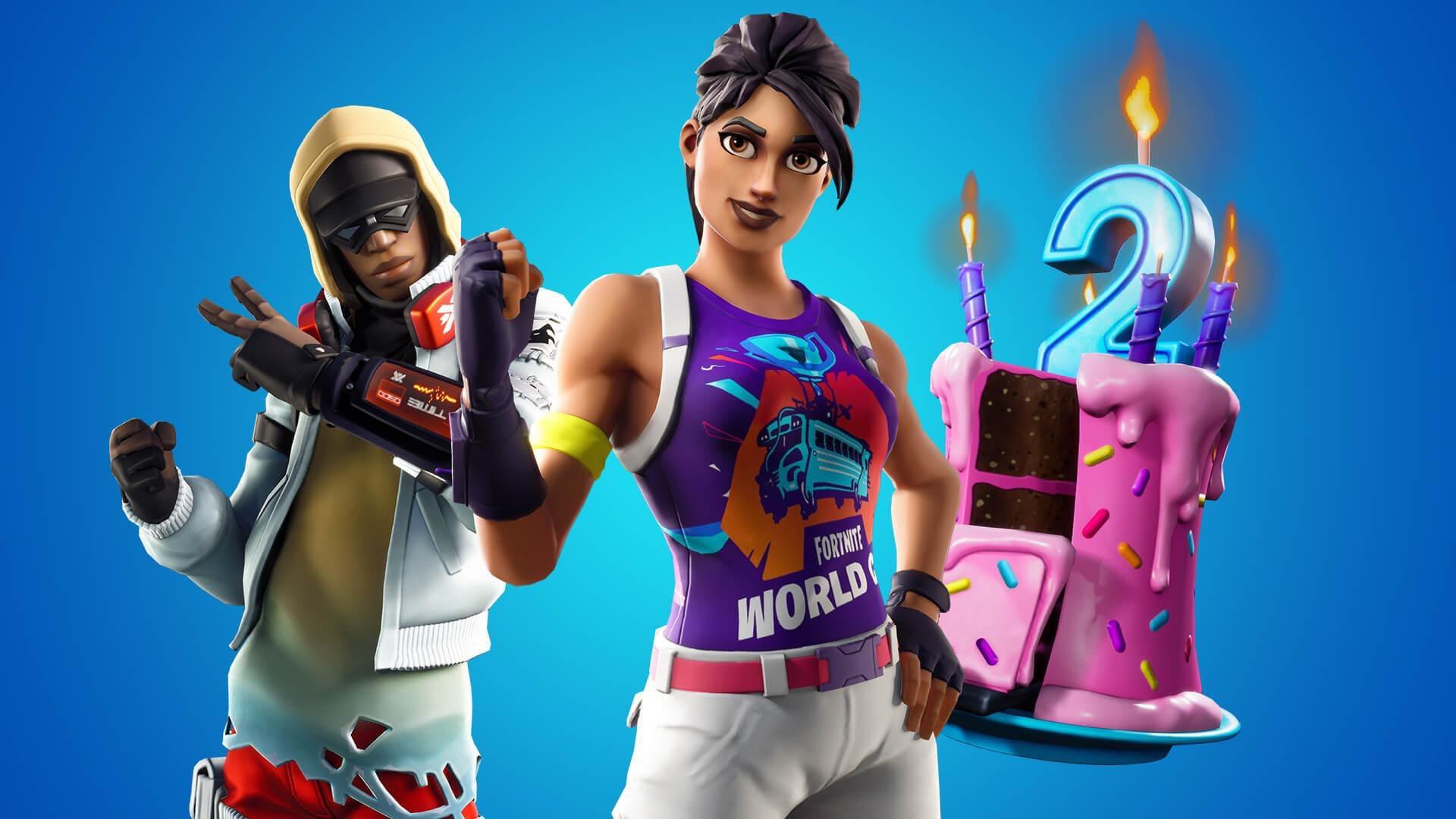 Happy Birthday Fortnite Images Wallpapers