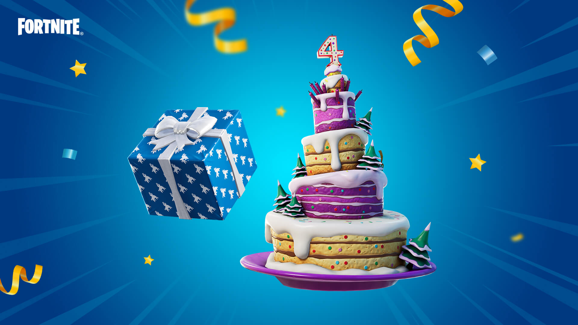 Happy Birthday Fortnite Images Wallpapers