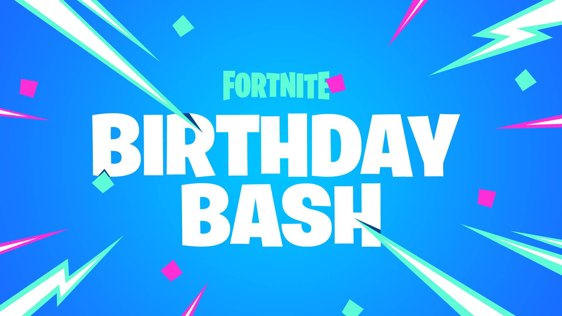 Happy Birthday Fortnite Images Wallpapers