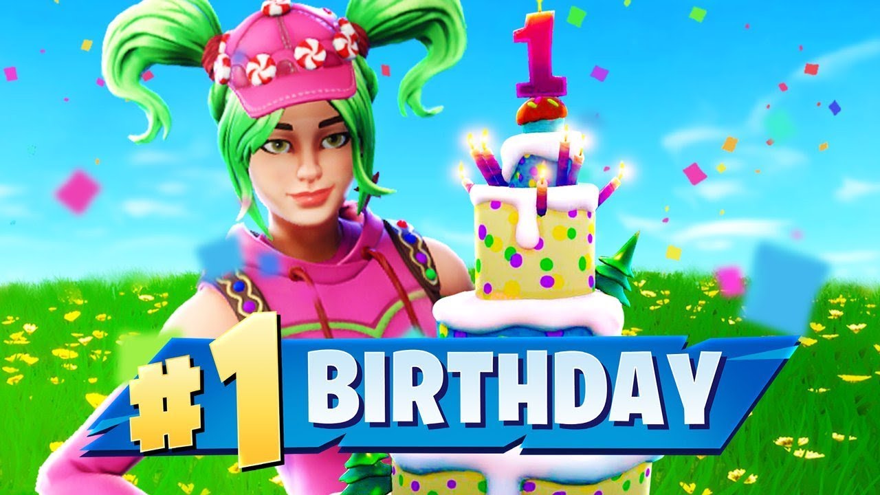 Happy Birthday Fortnite Images Wallpapers