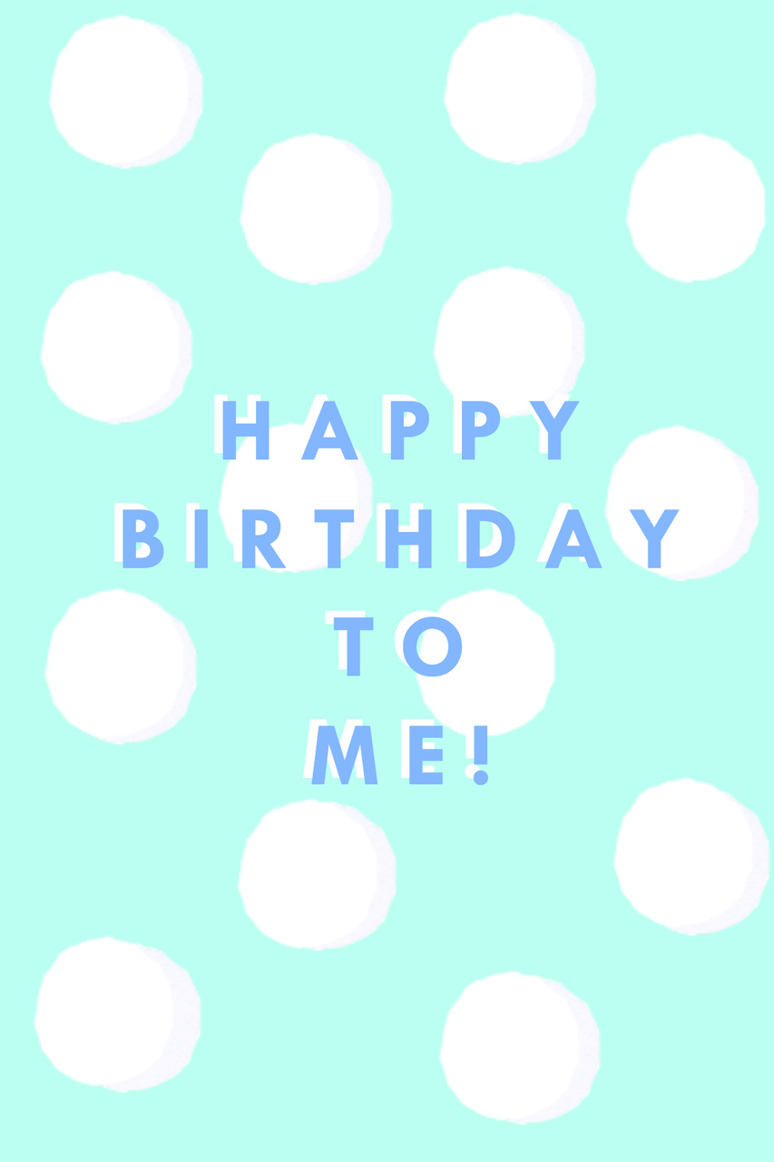 Happy Birthday To Me Image Wallpapers