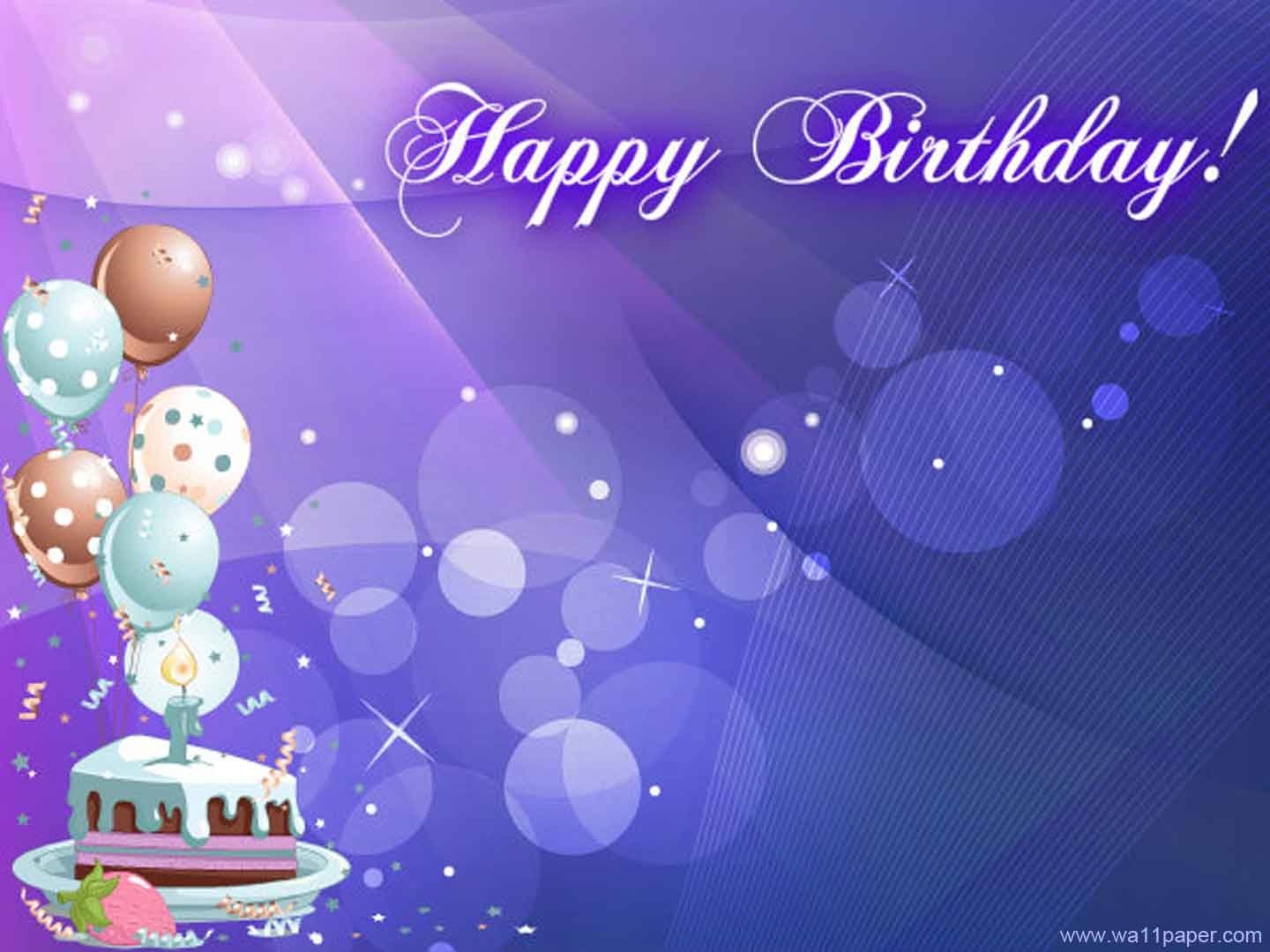 Happy Birthday Wallpapers