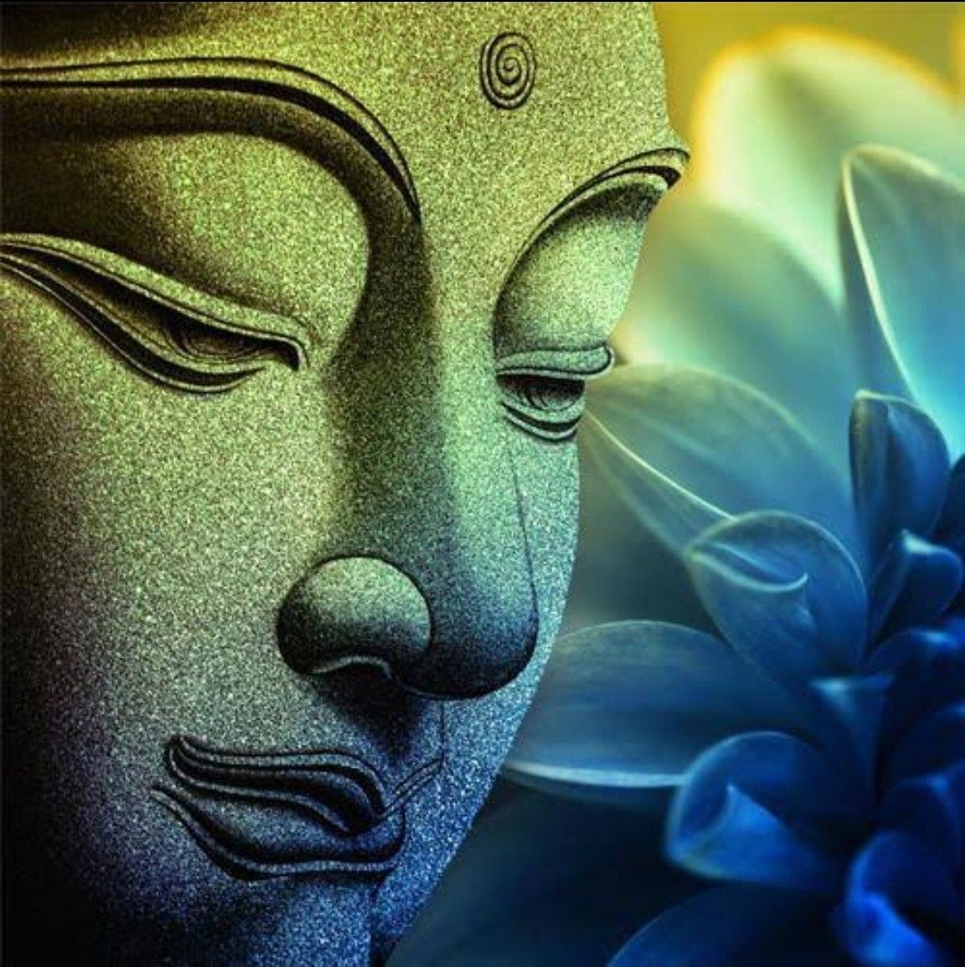 Happy Buddha Painting Wallpapers