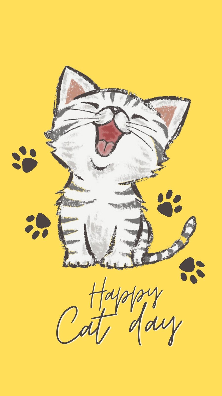 Happy Cat Images Wallpapers