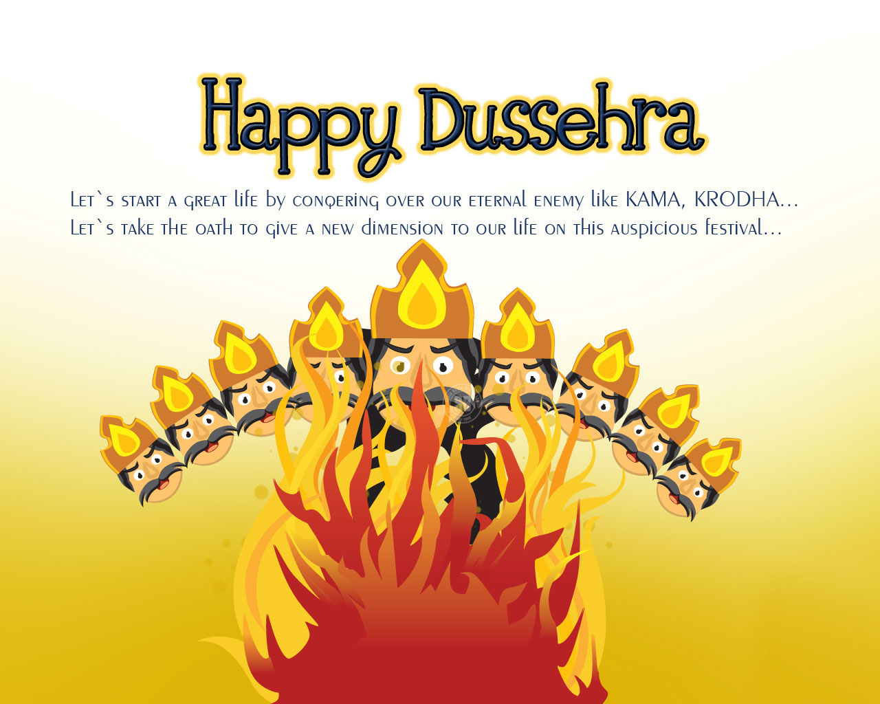 Happy Dasara Wallpapers