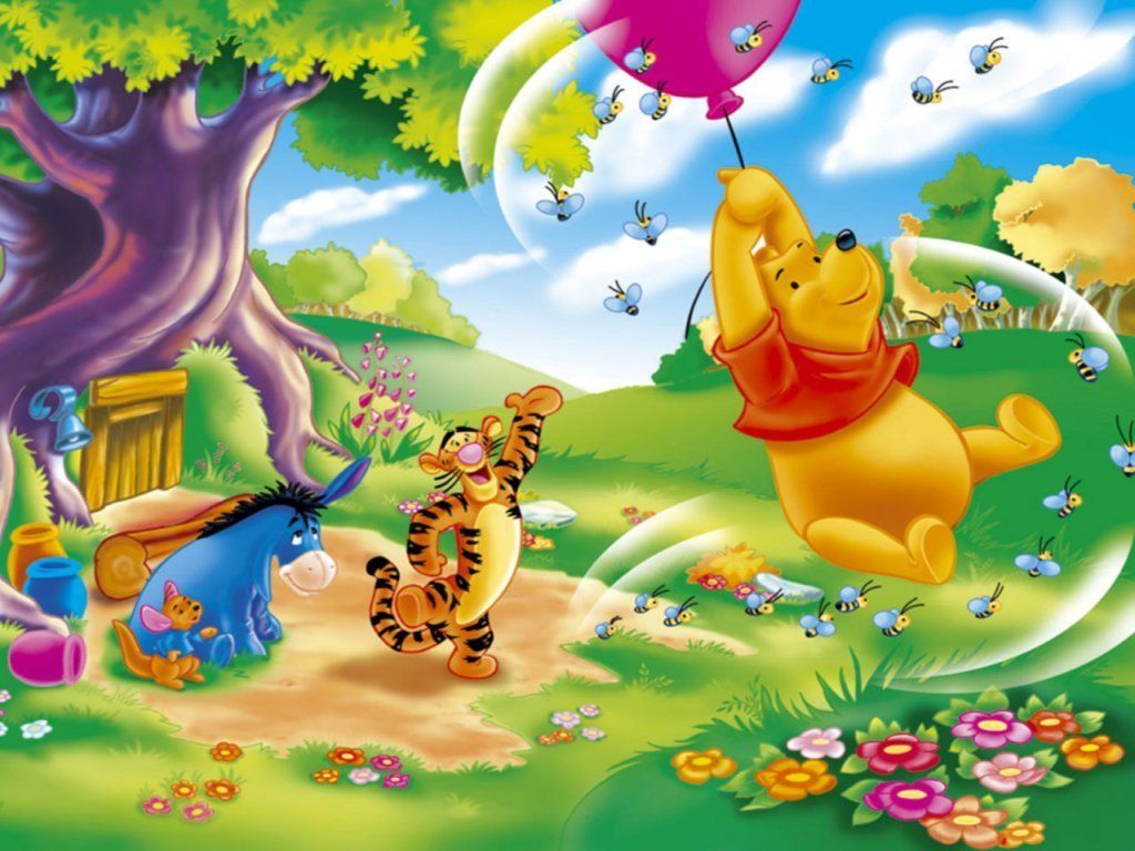 Happy Easter Winnie The Pooh Wallpapers