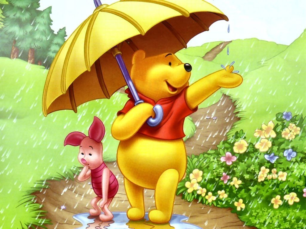 Happy Easter Winnie The Pooh Wallpapers