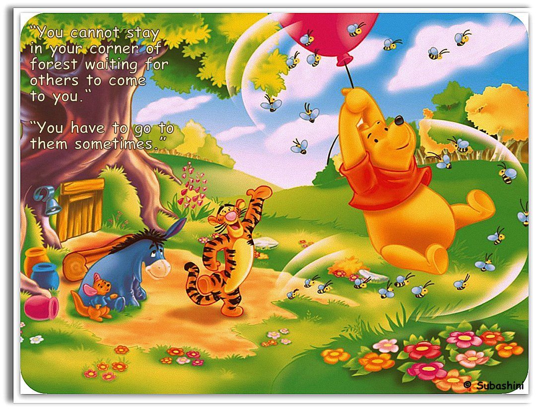 Happy Easter Winnie The Pooh Wallpapers