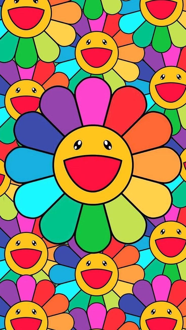 Happy Flowers Images Wallpapers