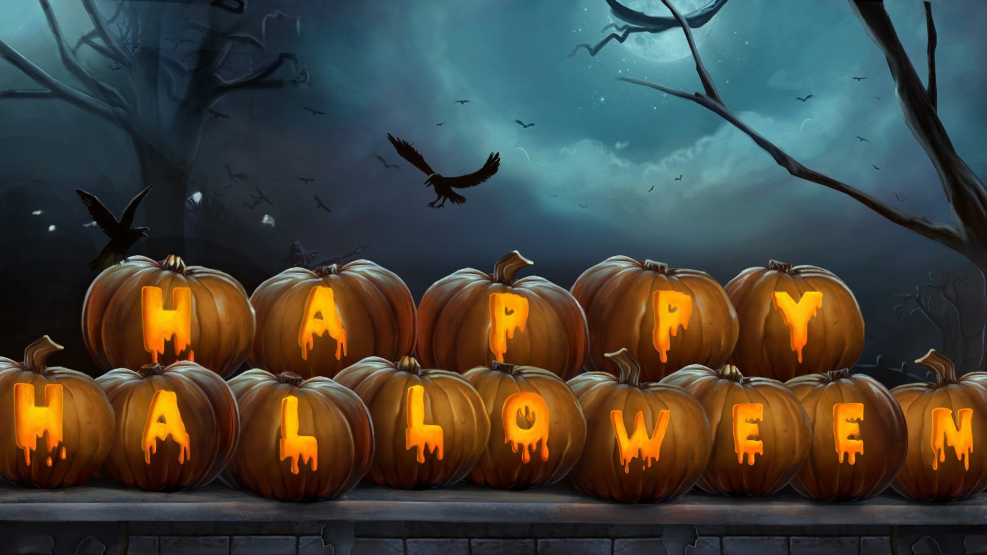 Happy Halloween Hd Wallpapers