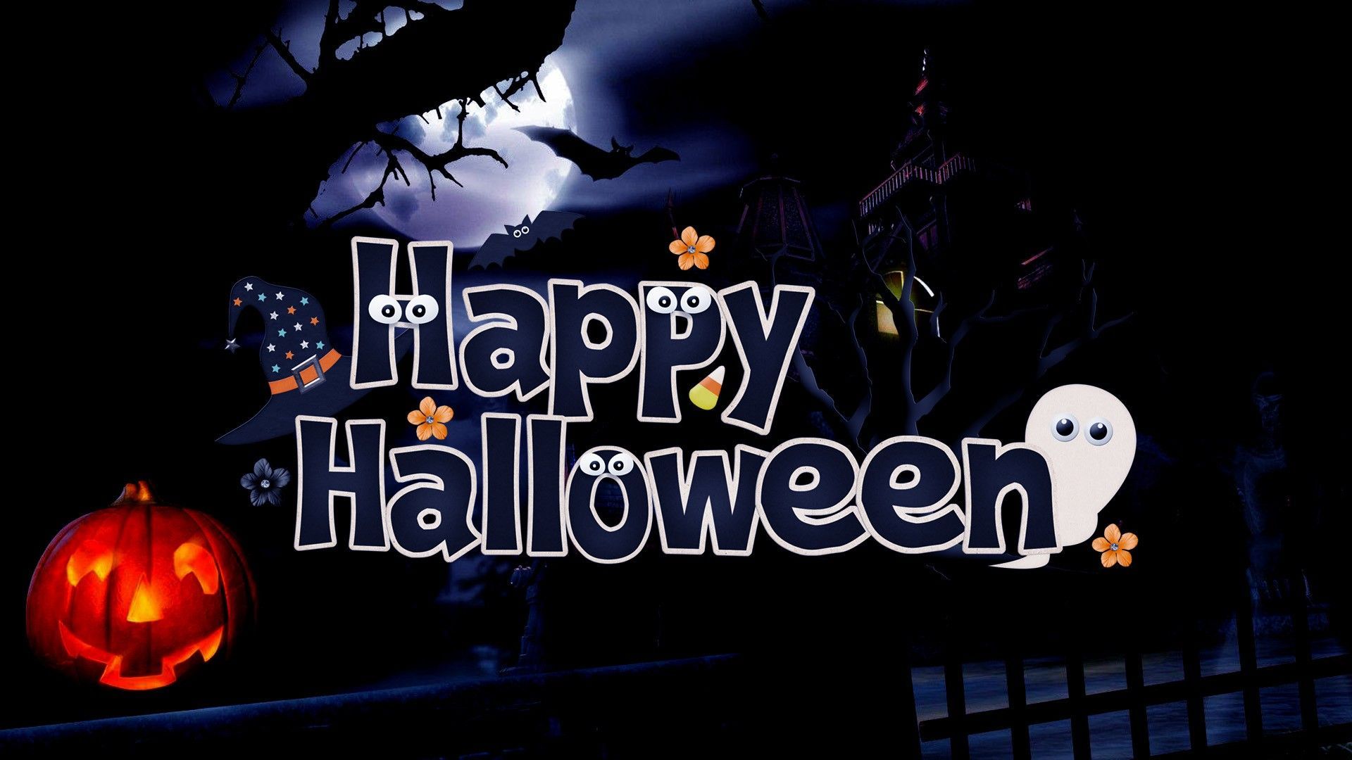 Happy Halloween Hd Wallpapers