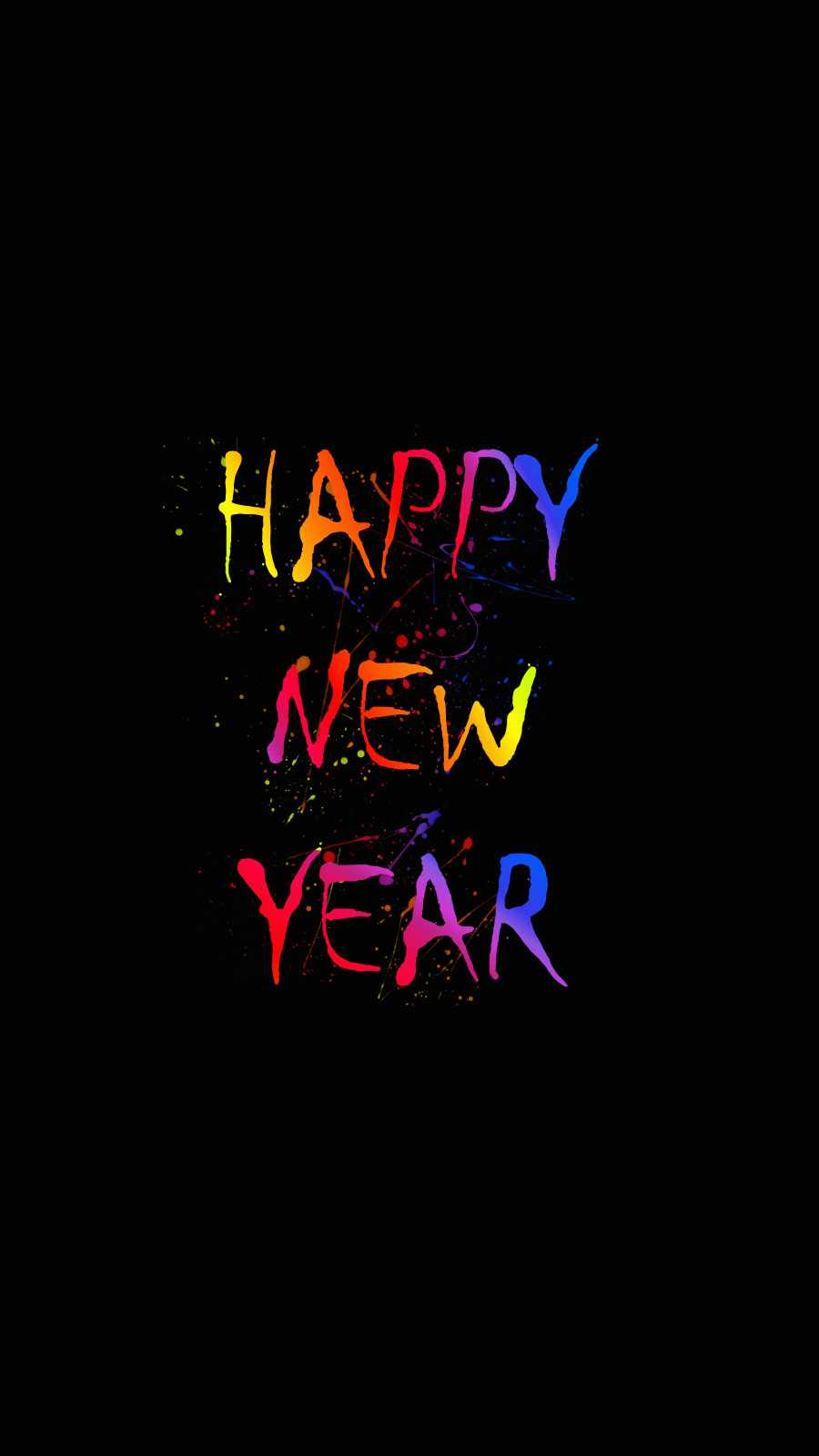 Happy New Year Iphone Wallpapers