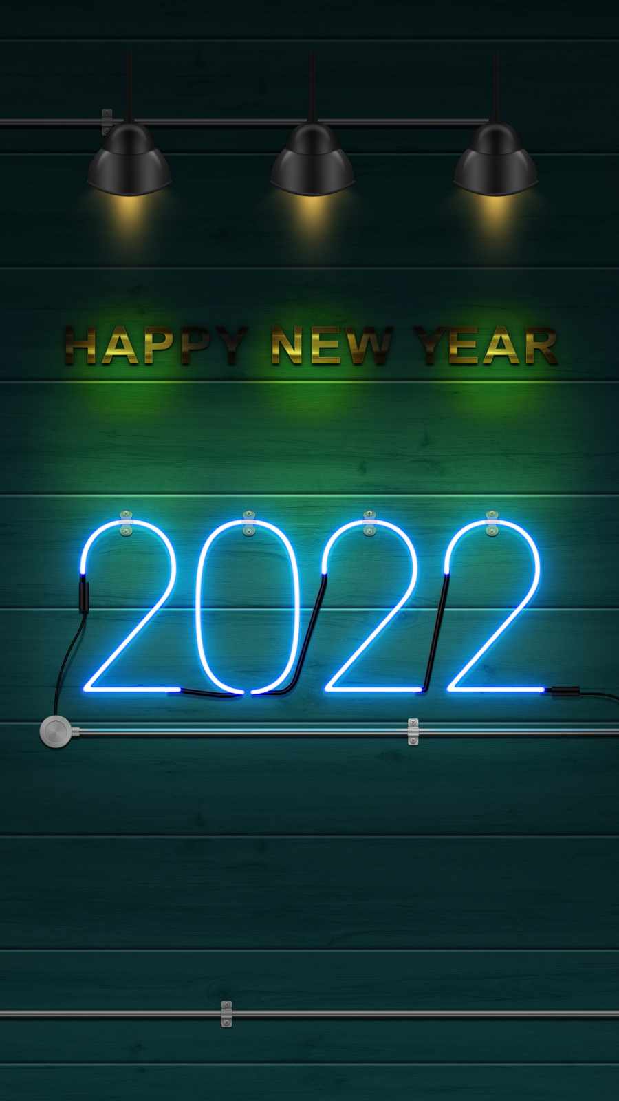 Happy New Year Iphone Wallpapers