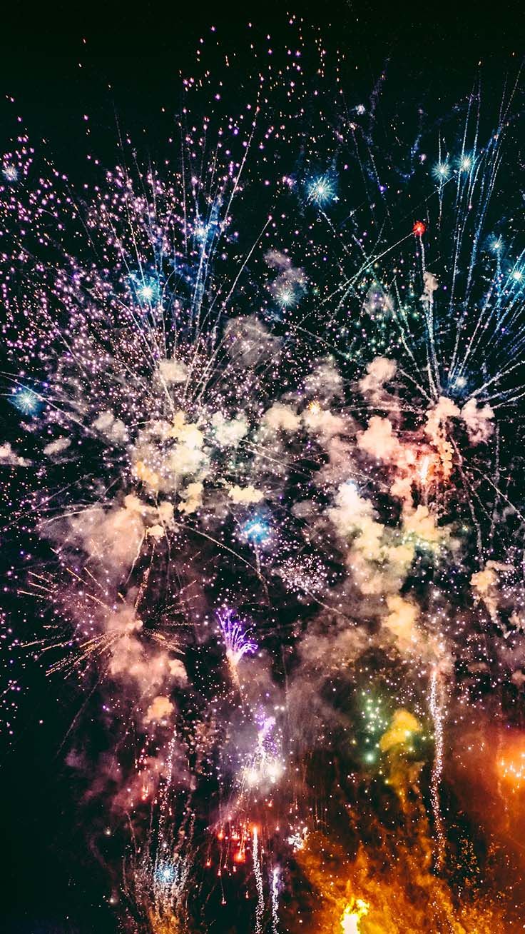 Happy New Year Iphone Wallpapers