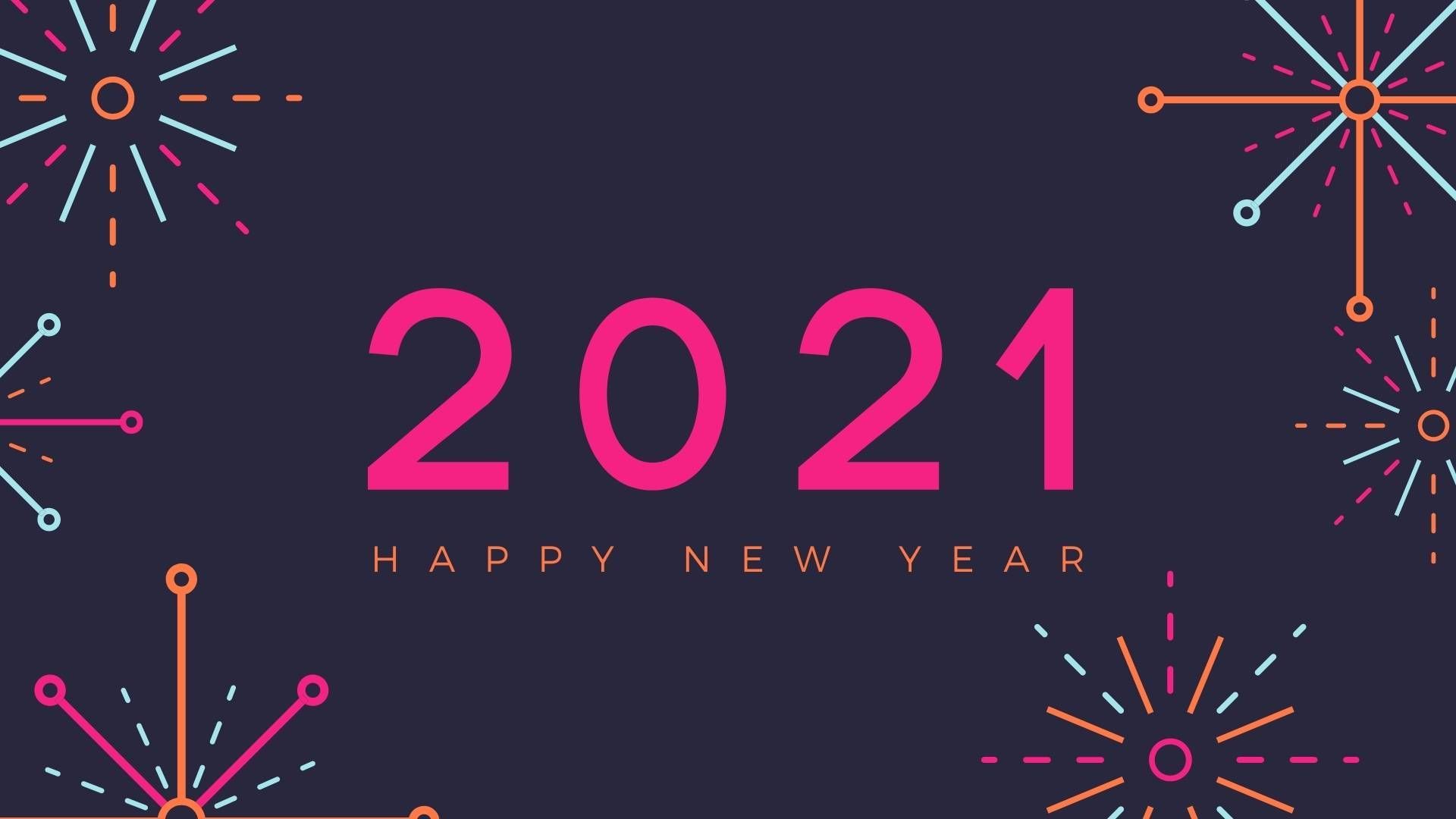 Happy New Year 2021 Wallpapers