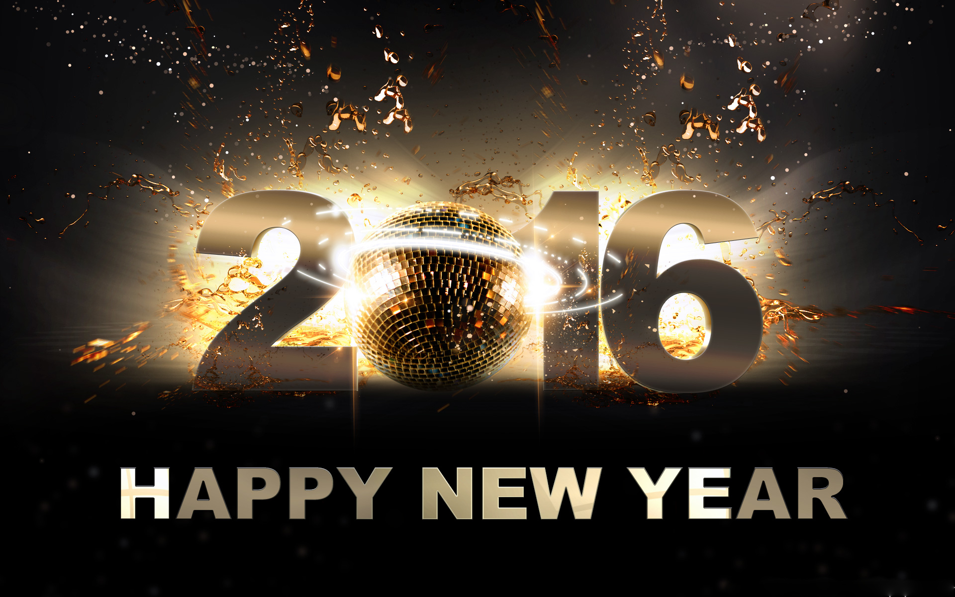 Happy New Years 2016 Wallpapers