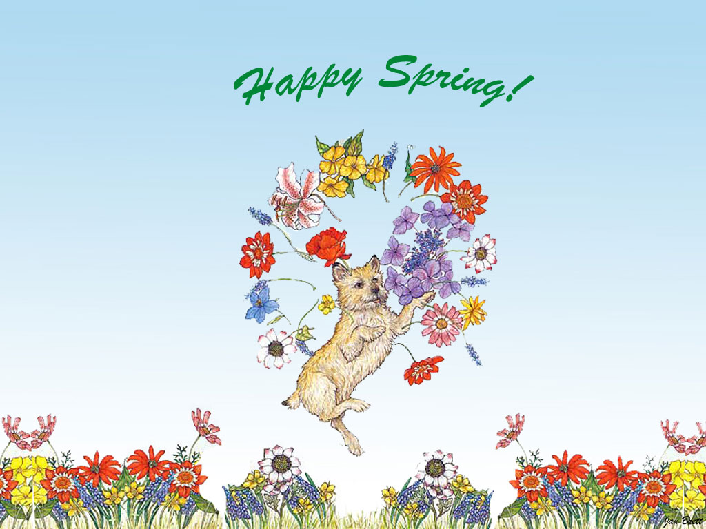 Happy Spring Wallpapers