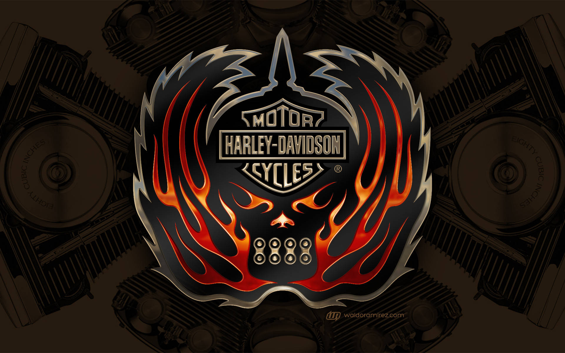 Harley Davidson Logo Wallpapers