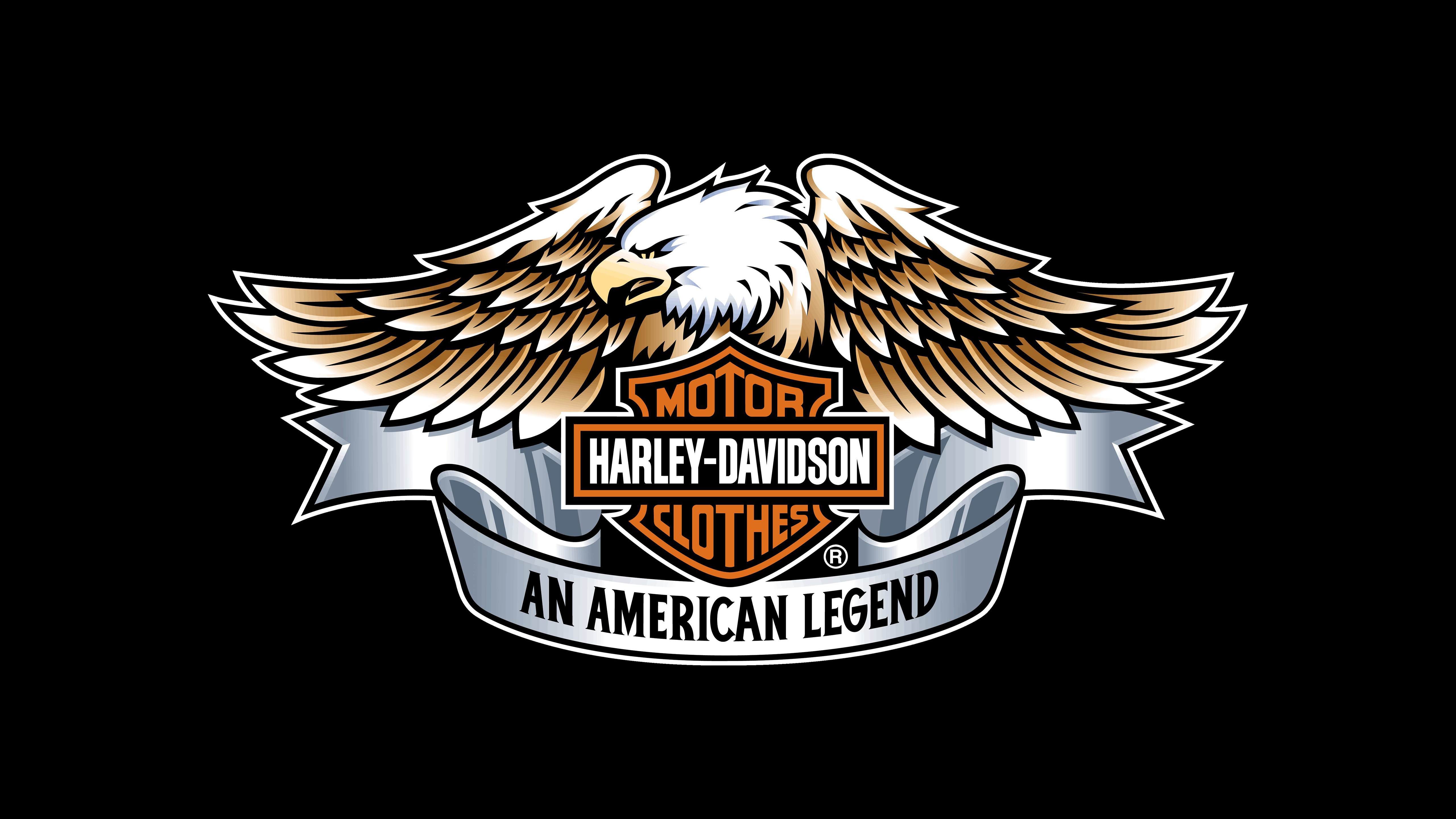 Harley Davidson Logo Eagle Wallpapers