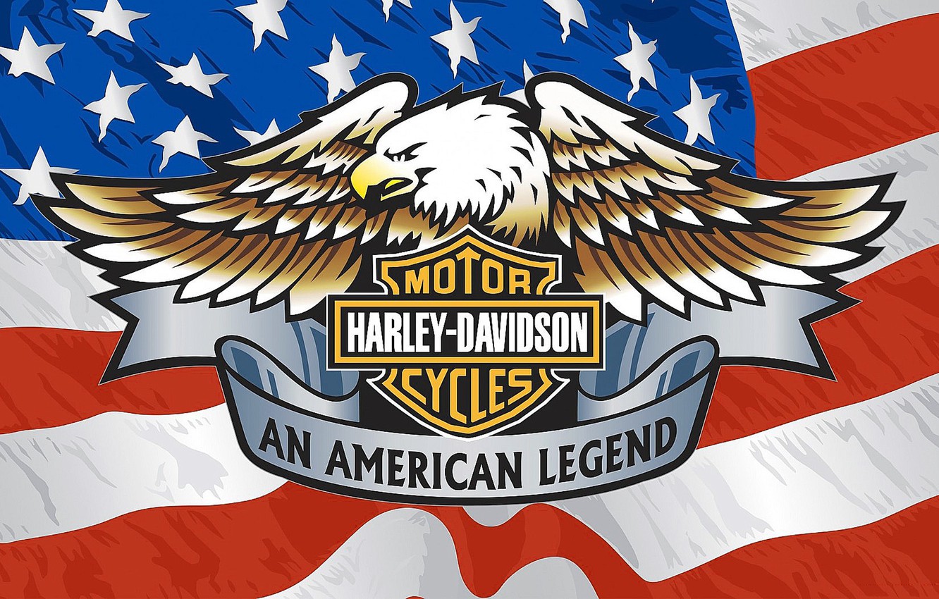 Harley Davidson Logo Eagle Wallpapers