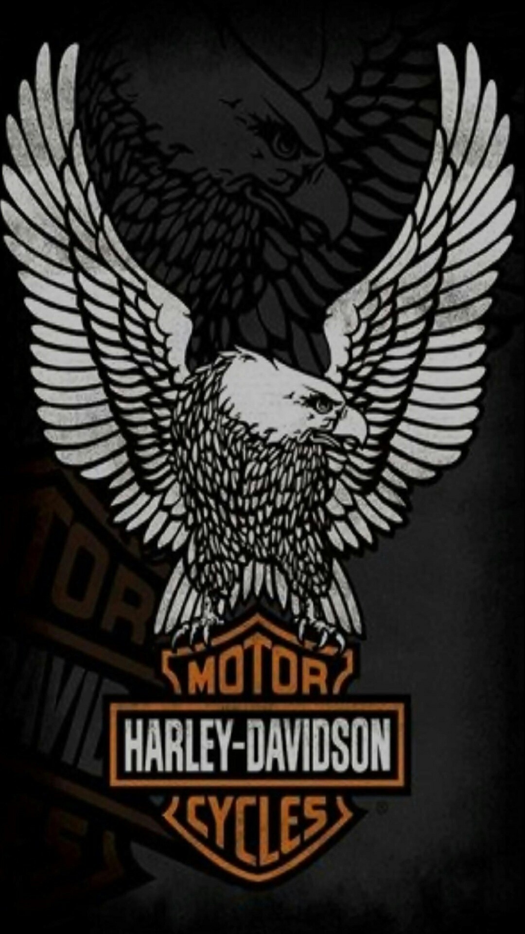 Harley Davidson Logo Eagle Wallpapers