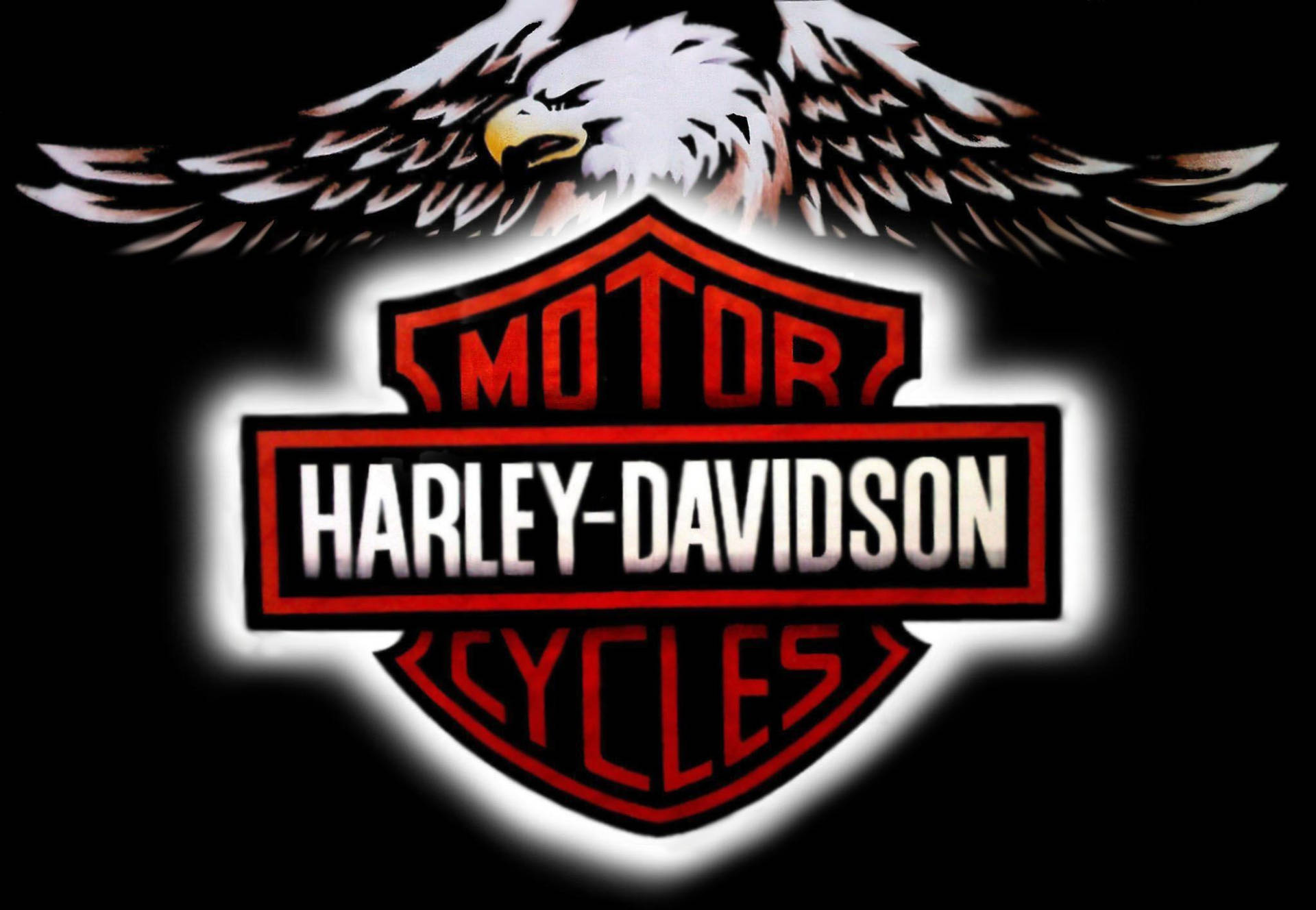 Harley Davidson Logo Eagle Wallpapers