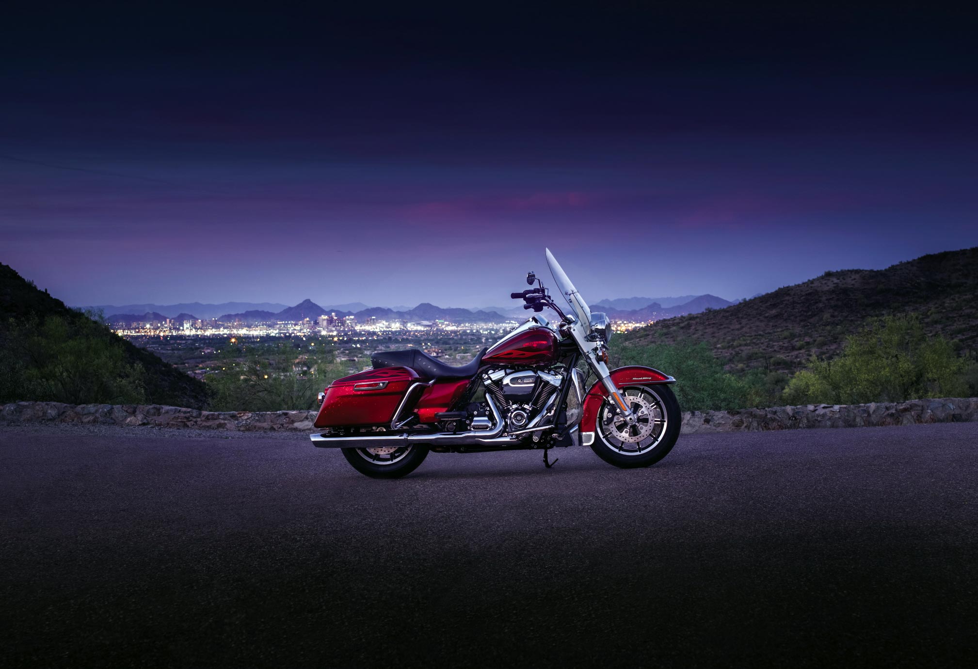 Harley Davidson Road King Wallpapers