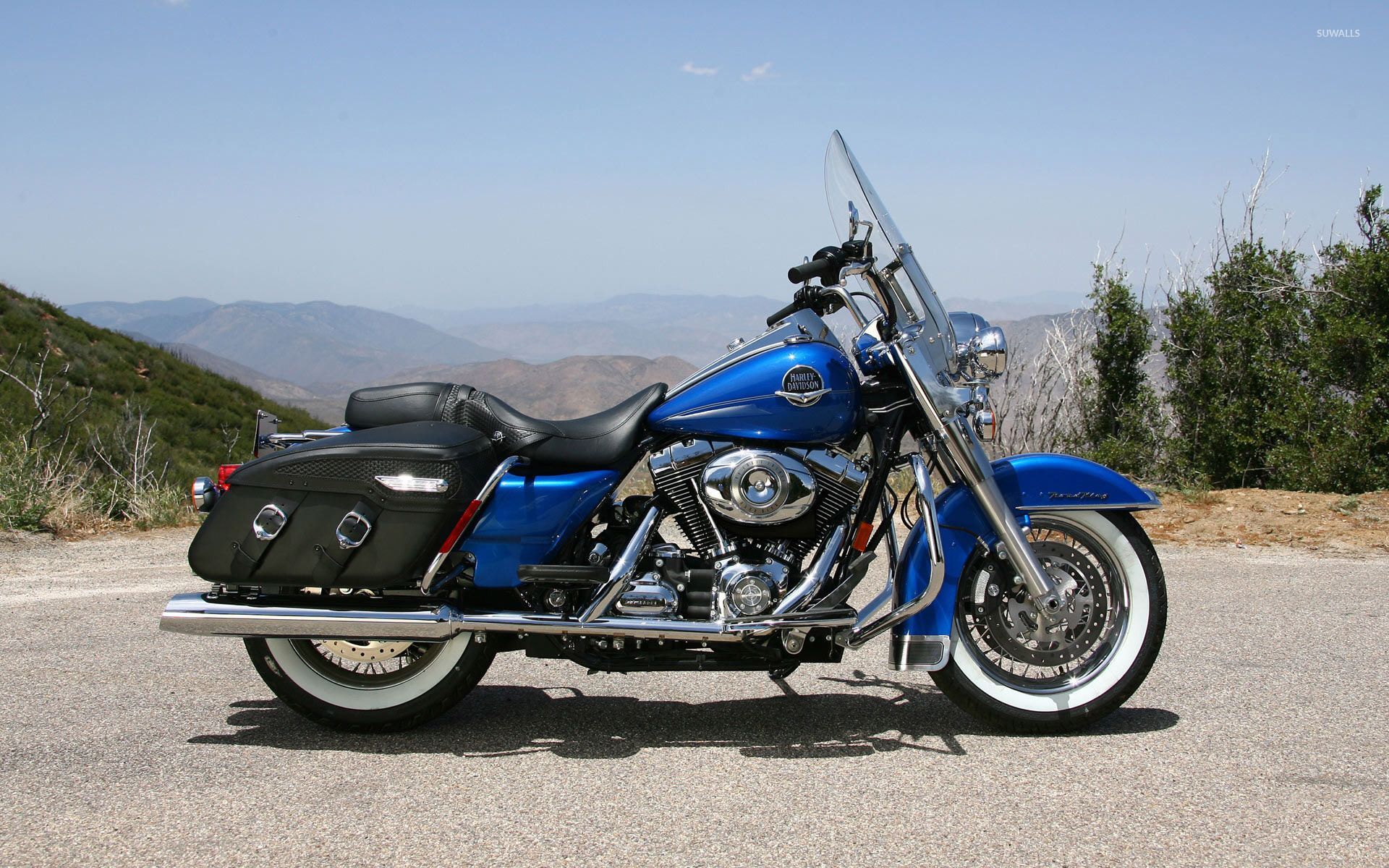 Harley Davidson Road King Wallpapers