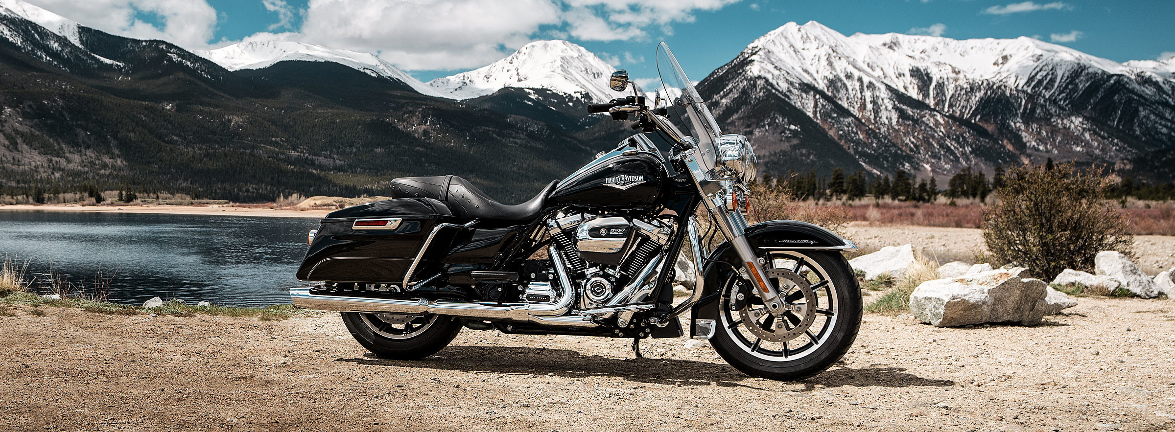 Harley Davidson Road King Wallpapers